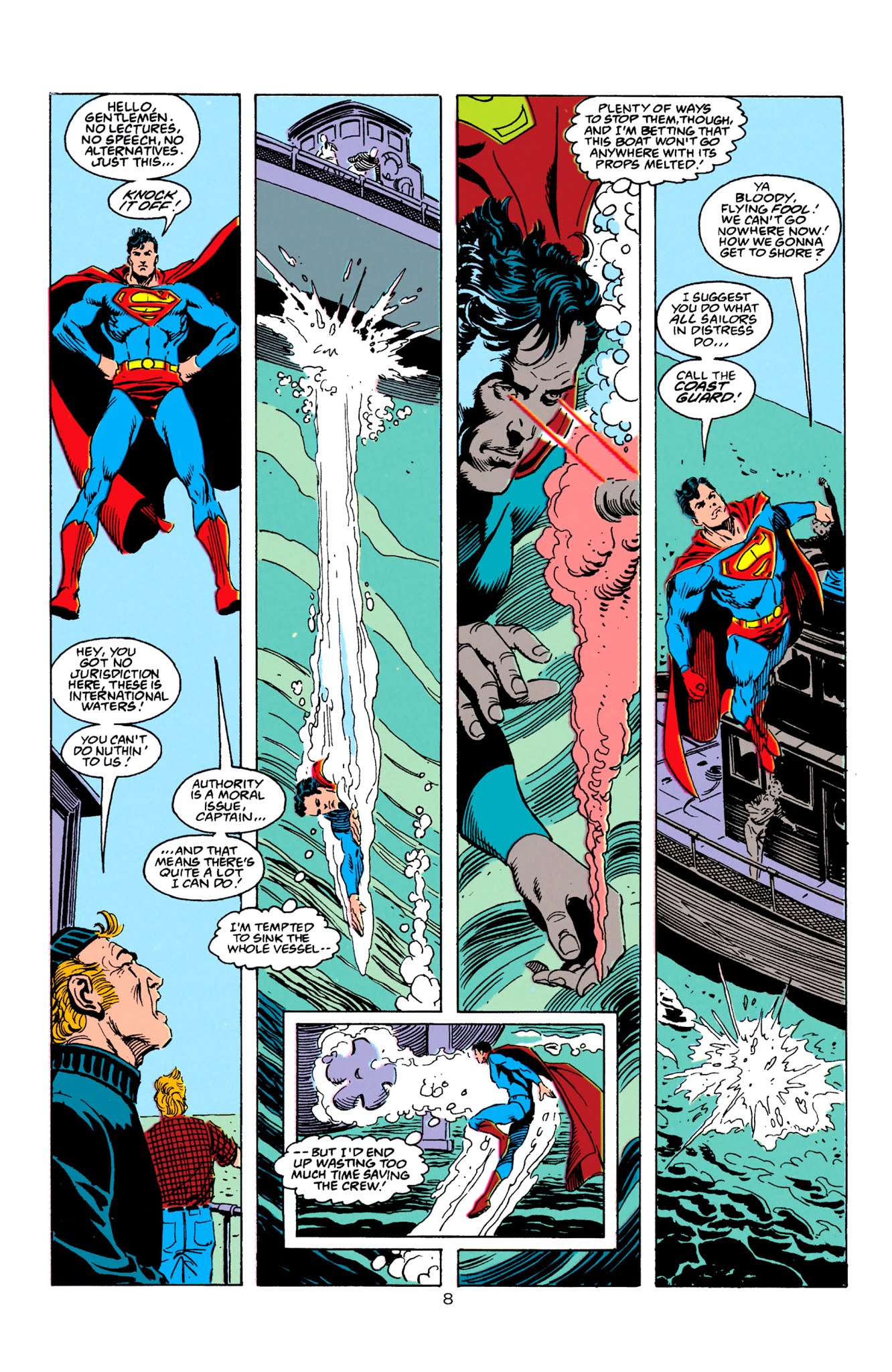 Read online Superman: The Exile & Other Stories Omnibus comic -  Issue # TPB (Part 9) - 81