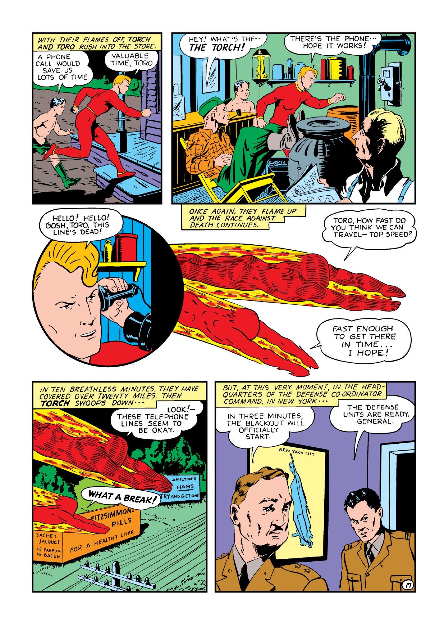 Read online Marvel Masterworks: Golden Age Human Torch comic -  Issue # TPB 3 (Part 2) - 59