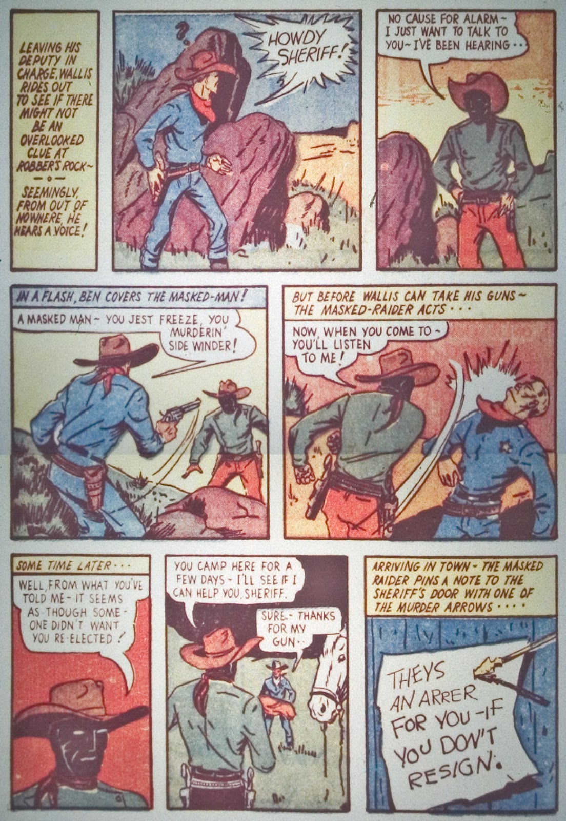 Marvel Mystery Comics (1939) issue 5 - Page 36