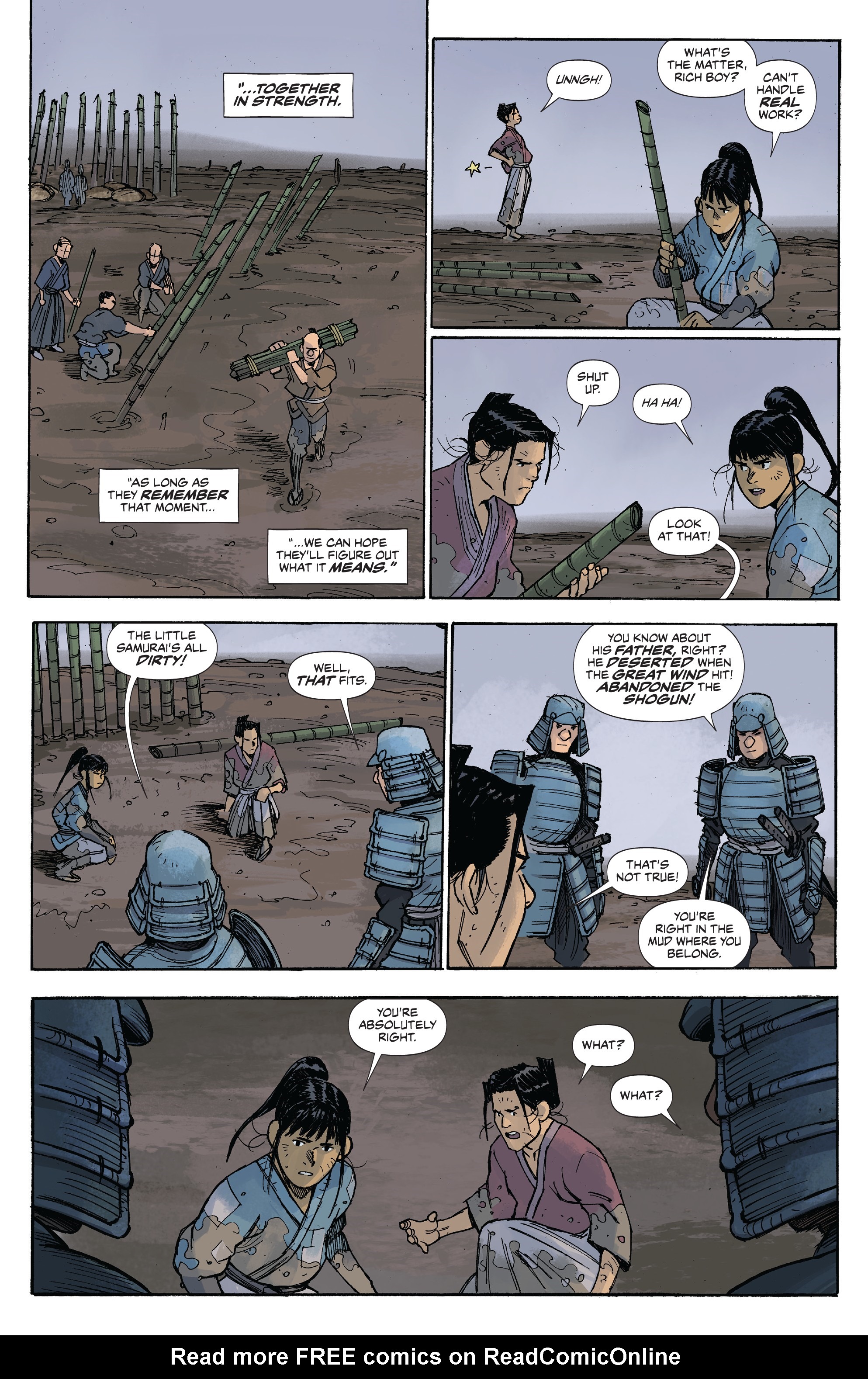 Read online Ronin Island comic -  Issue #2 - 14