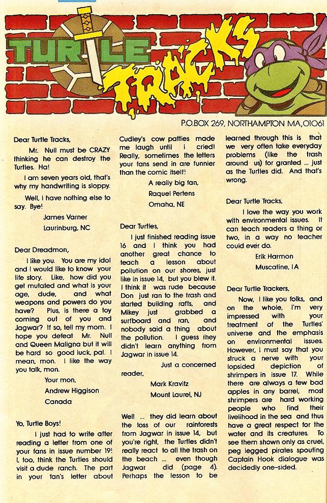 Read online Teenage Mutant Ninja Turtles Adventures (1989) comic -  Issue #22 - 29