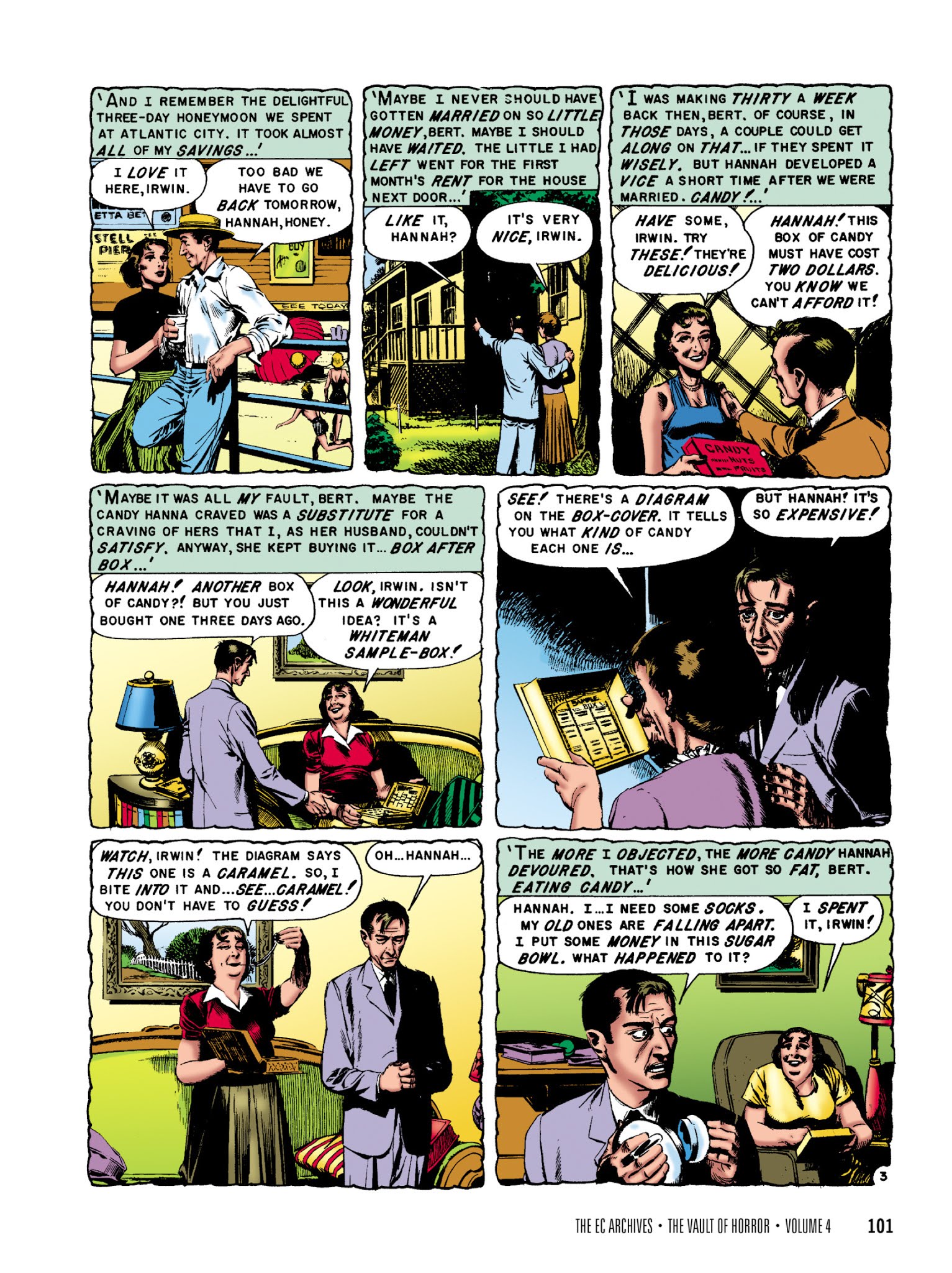 Read online The EC Archives: The Vault Of Horror comic -  Issue # TPB 4 (Part 2) - 3