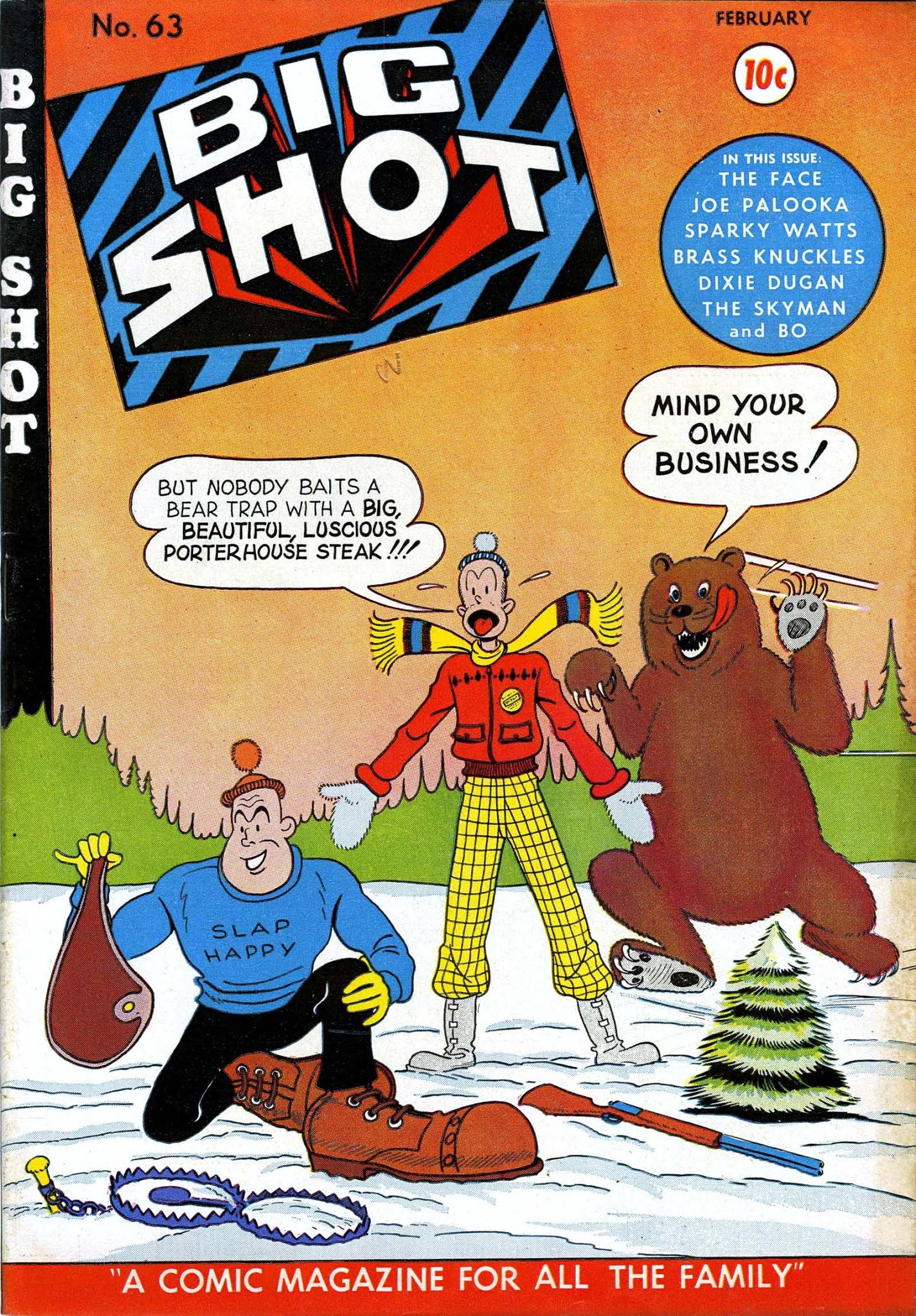 Read online Big Shot comic -  Issue #63 - 1