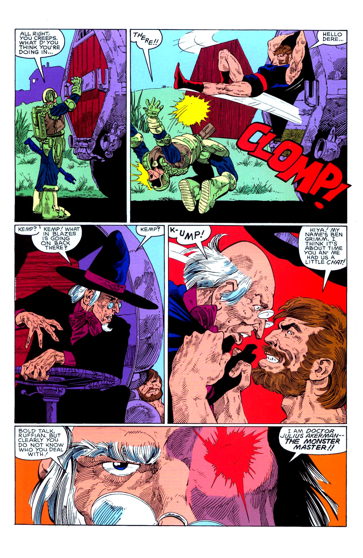 Read online Fantastic Four Visionaries: John Byrne comic -  Issue # TPB 5 - 218