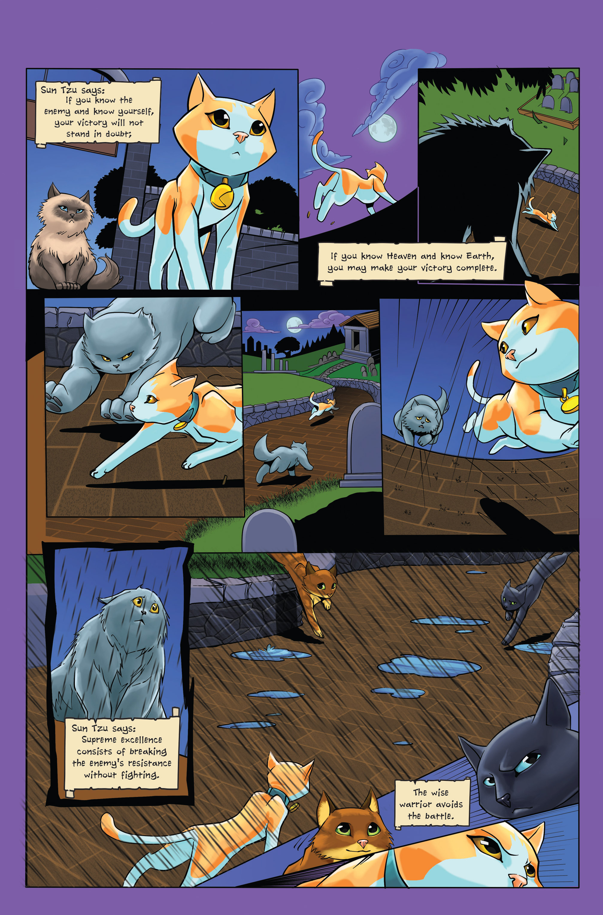 Read online Hero Cats comic -  Issue #3 - 19