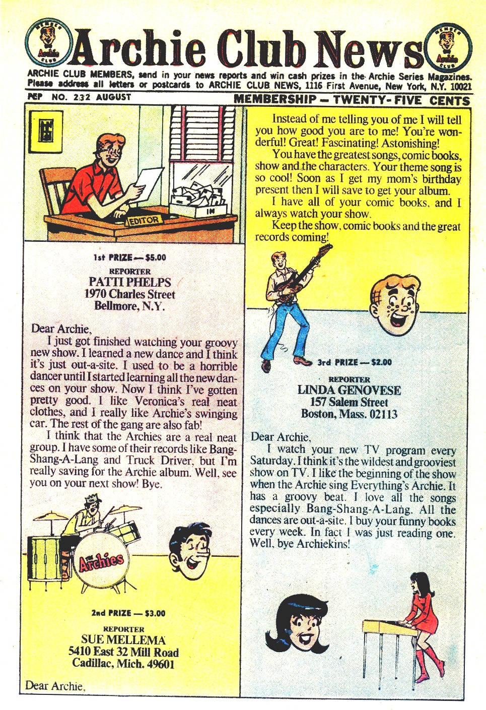 Read online Pep Comics comic -  Issue #232 - 10