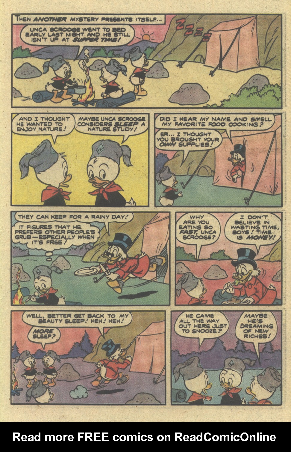 Read online Huey, Dewey, and Louie Junior Woodchucks comic -  Issue #51 - 21