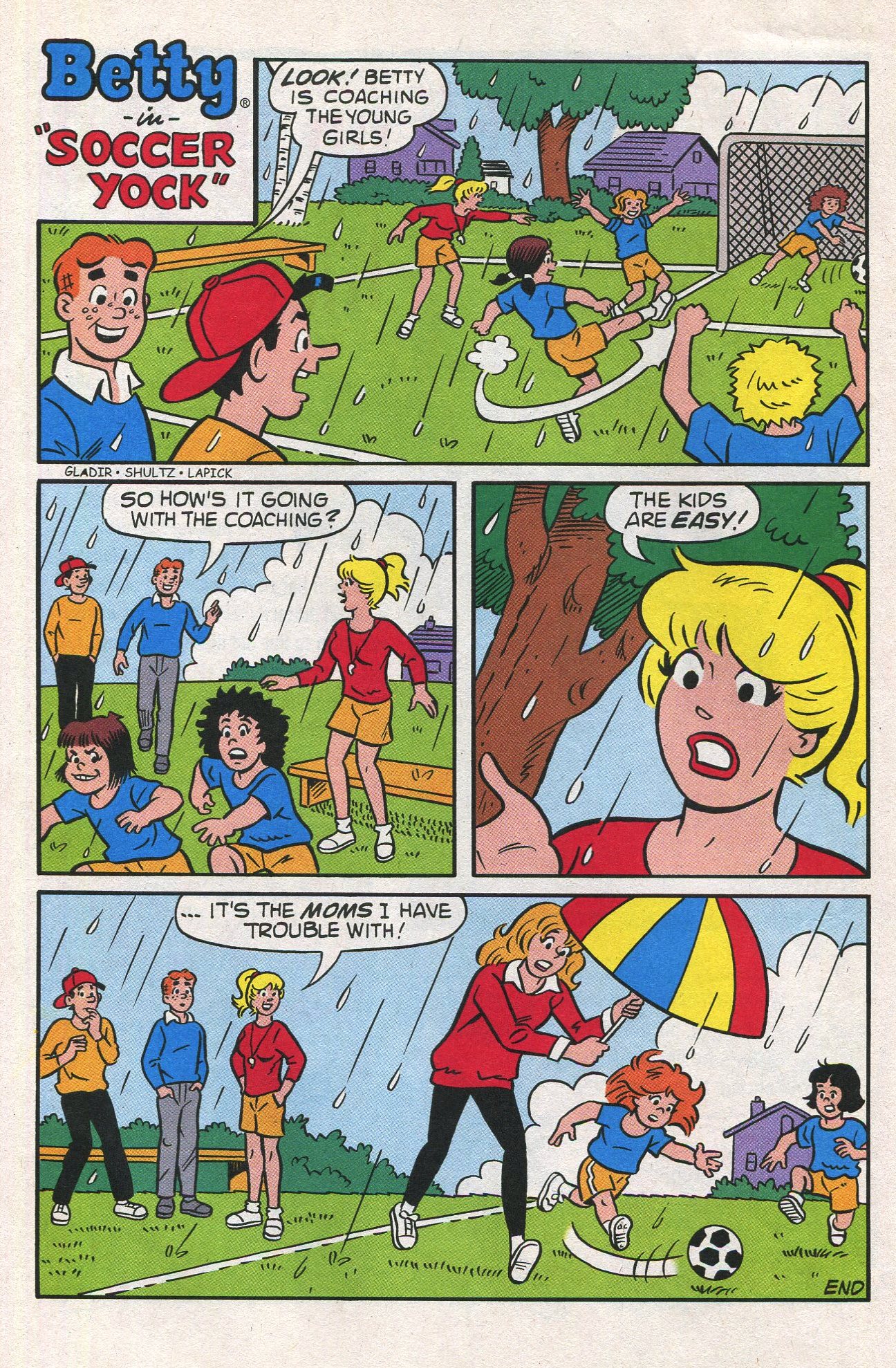 Read online Archie & Friends (1992) comic -  Issue #41 - 10