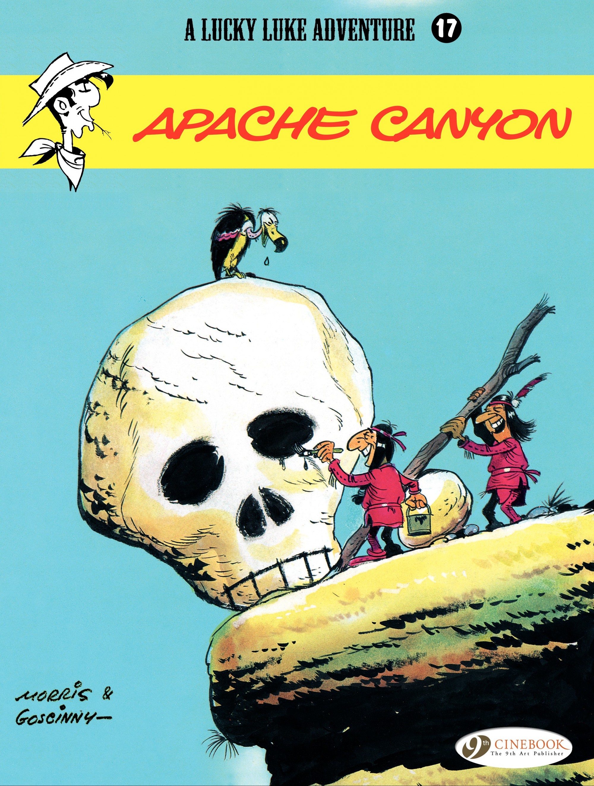 A Lucky Luke Adventure Issue #17 #17 - English 1