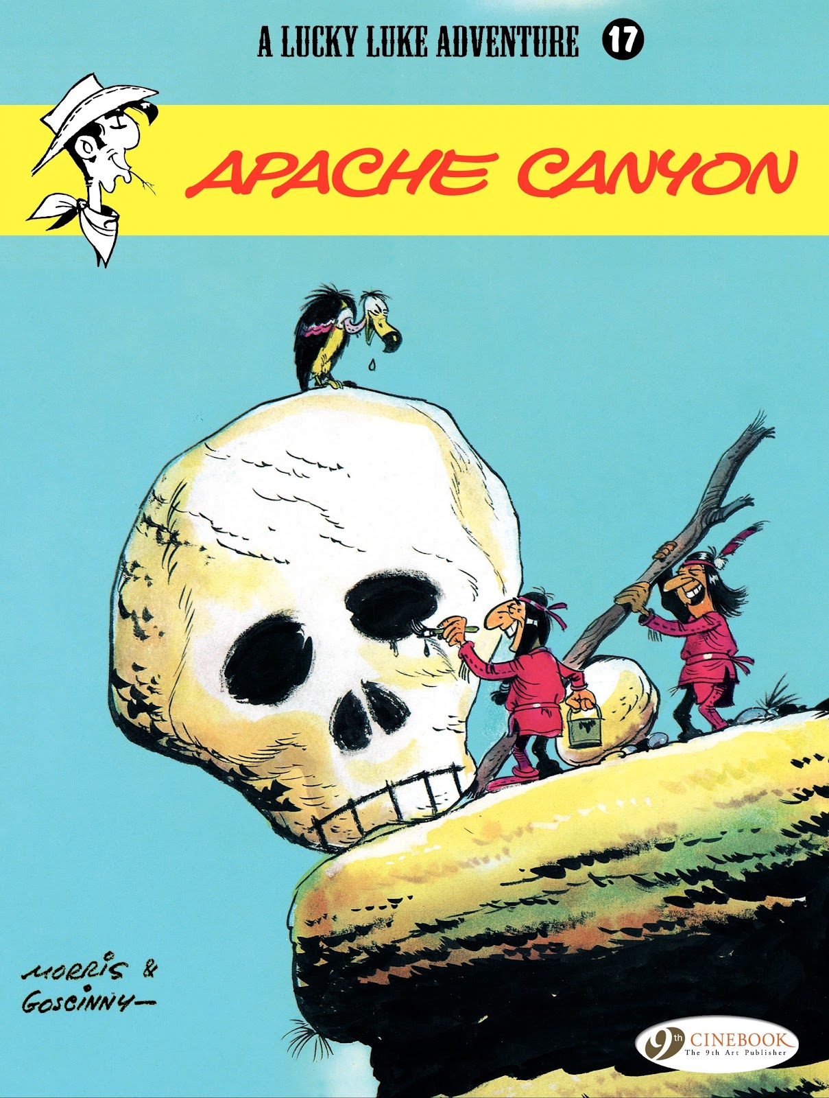A Lucky Luke Adventure issue 17 - Page 1