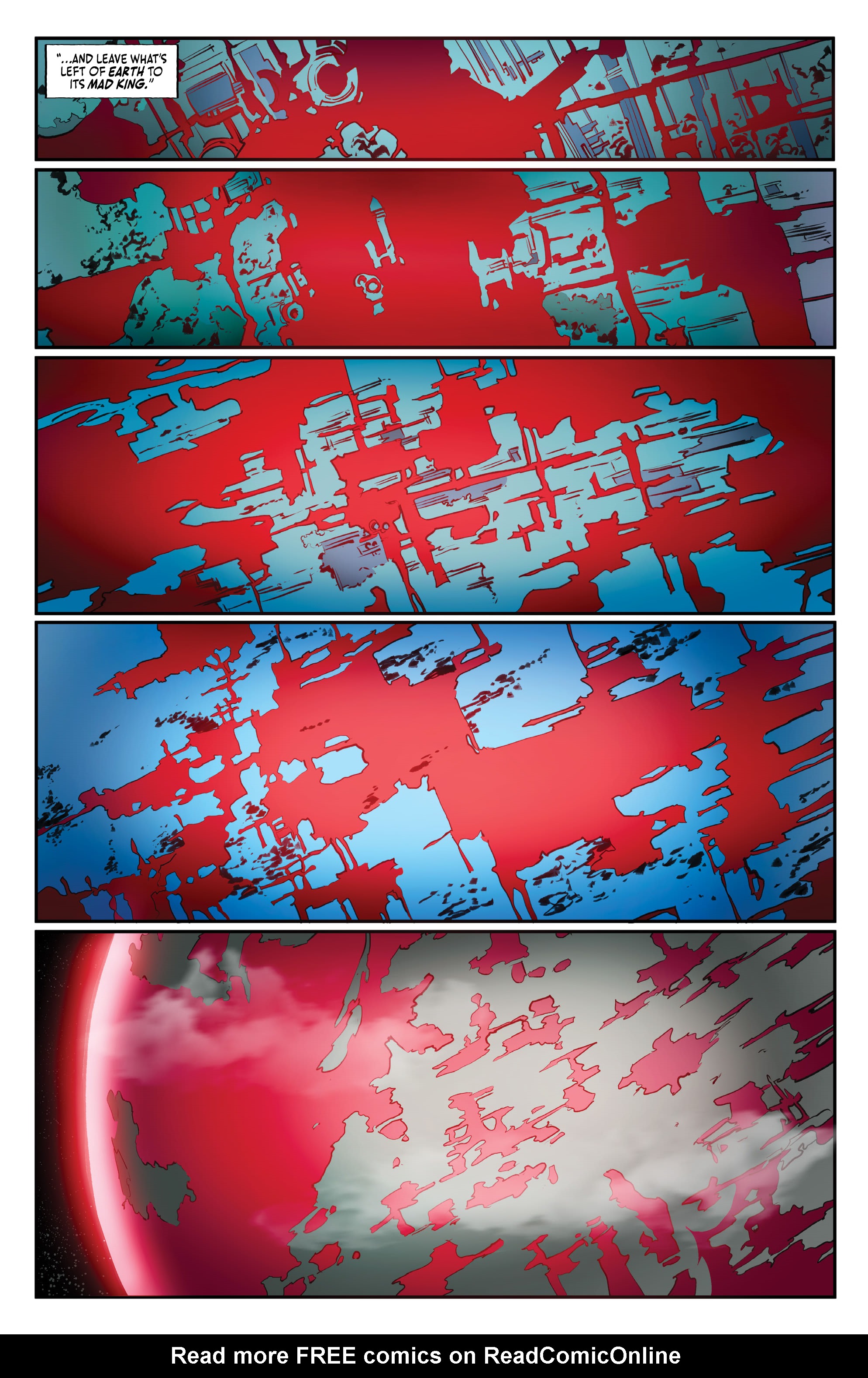 Read online Loaded Bible: Blood Of My Blood comic -  Issue #6 - 25