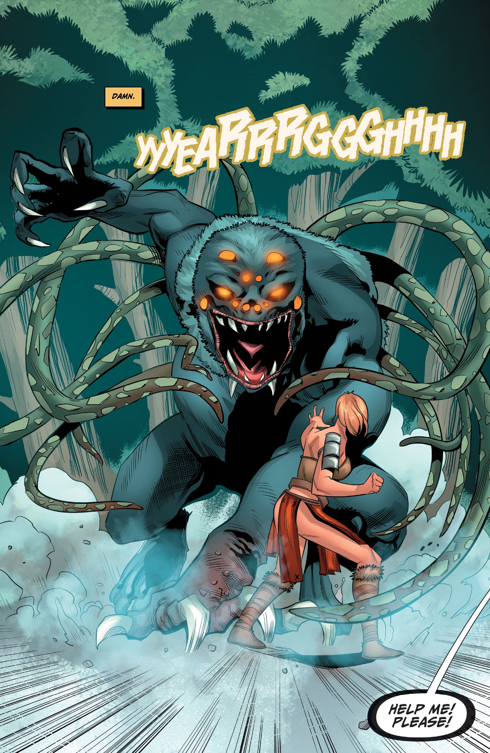 Read online Myths & Legends Quarterly: Jack & Jill comic -  Issue # TPB - 36