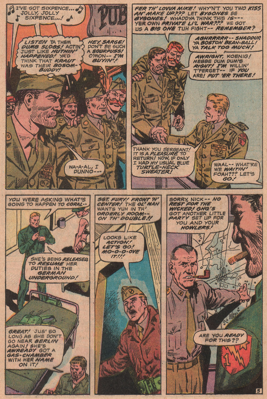 Read online Sgt. Fury comic -  Issue #79 - 8