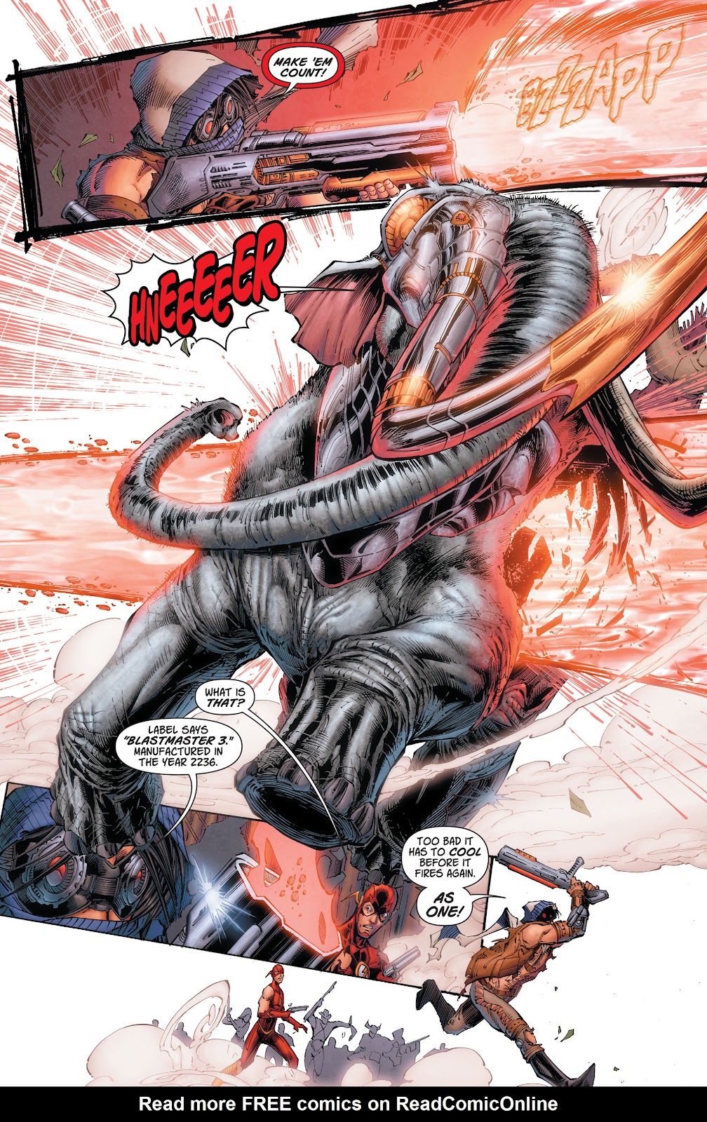 The Flash (2011) issue TPB 7 - Page 39