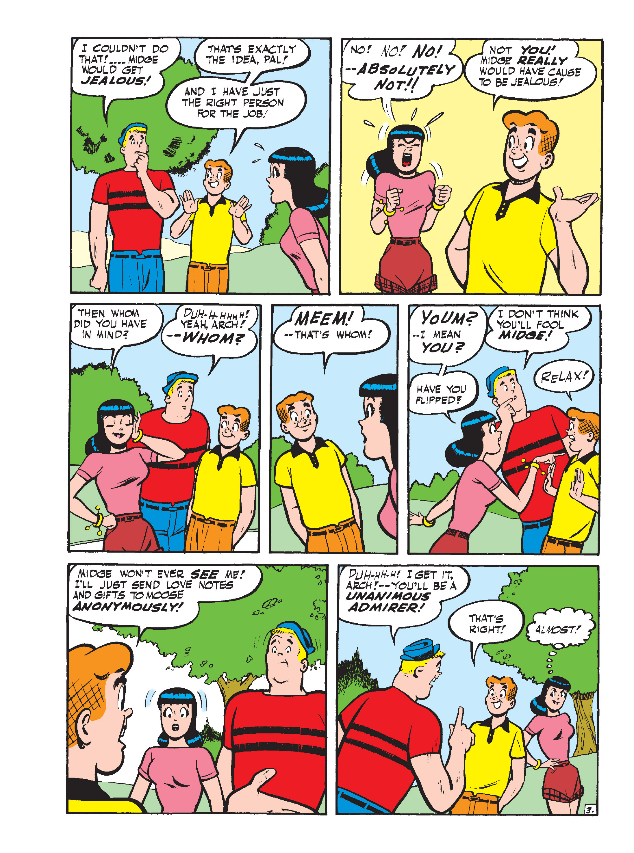 Read online Archie's Funhouse Double Digest comic -  Issue #15 - 126