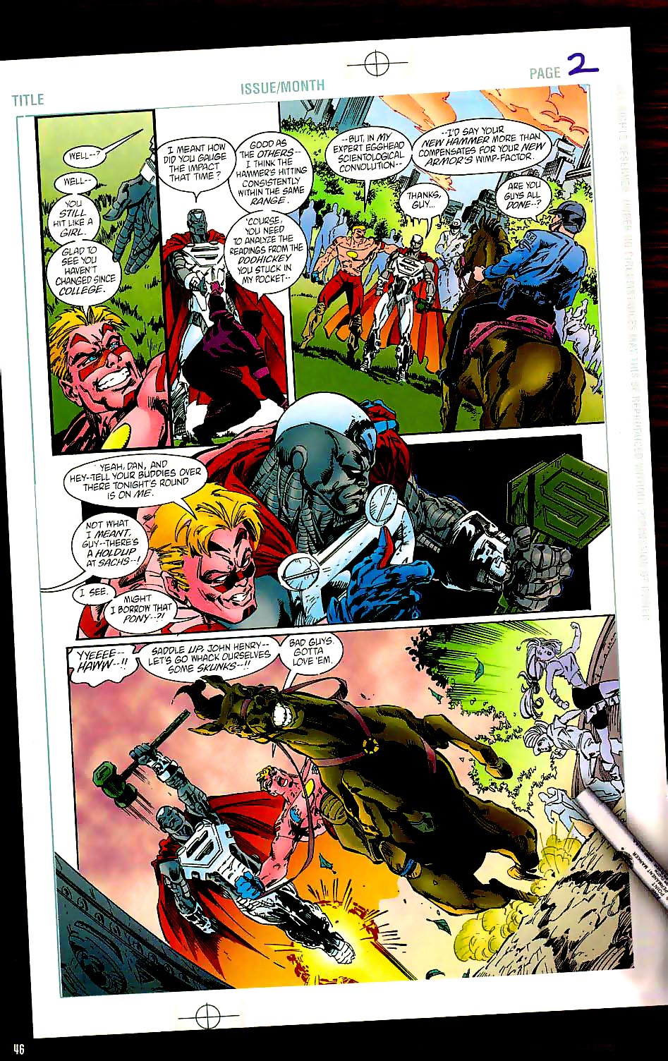 Read online Team Superman Secret Files comic -  Issue # Full - 41