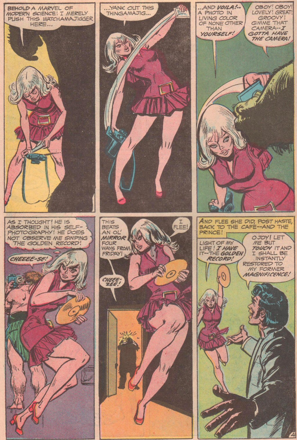 Read online The Witching Hour (1969) comic -  Issue #2 - 25