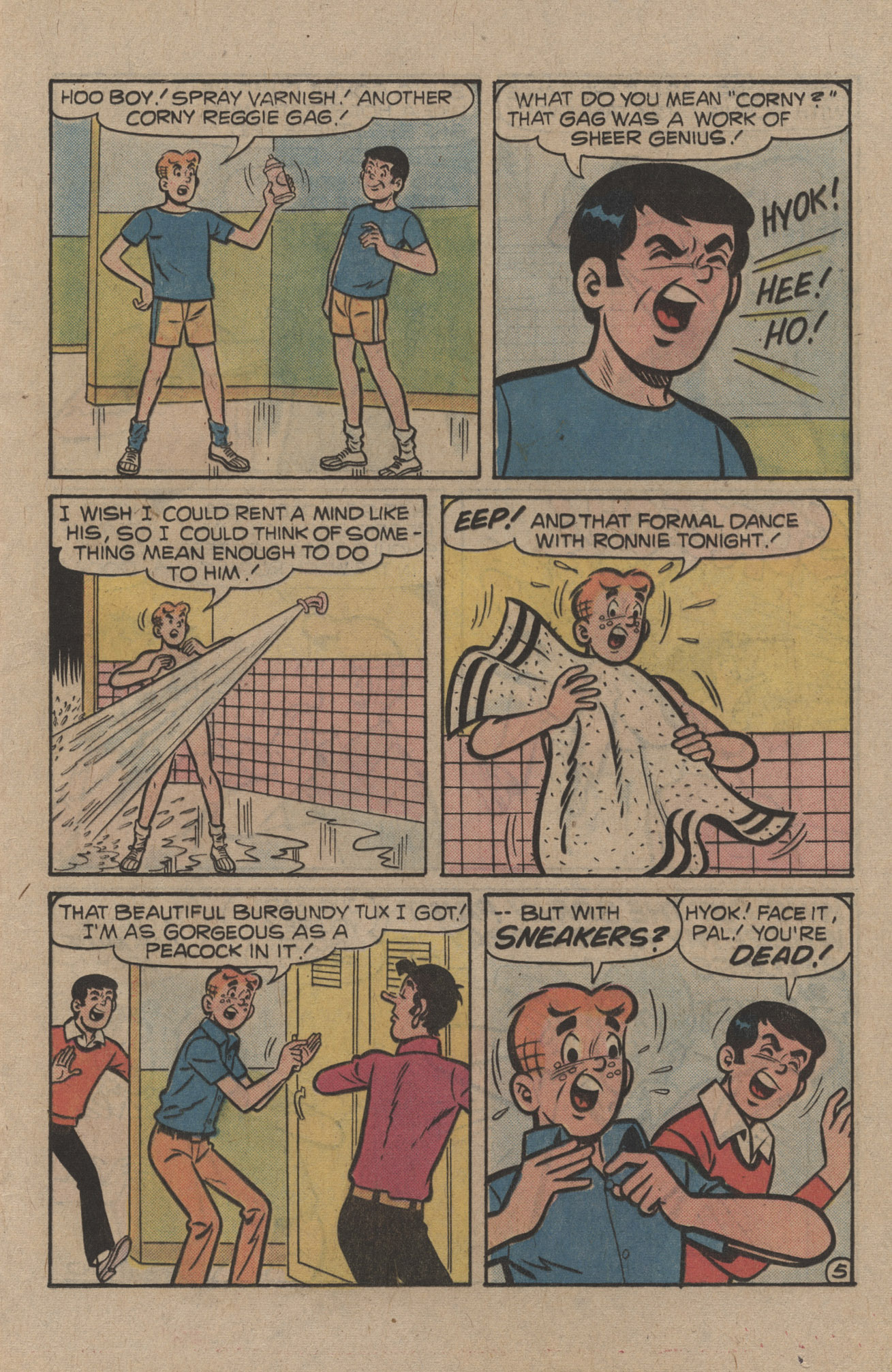 Read online Reggie and Me (1966) comic -  Issue #97 - 17