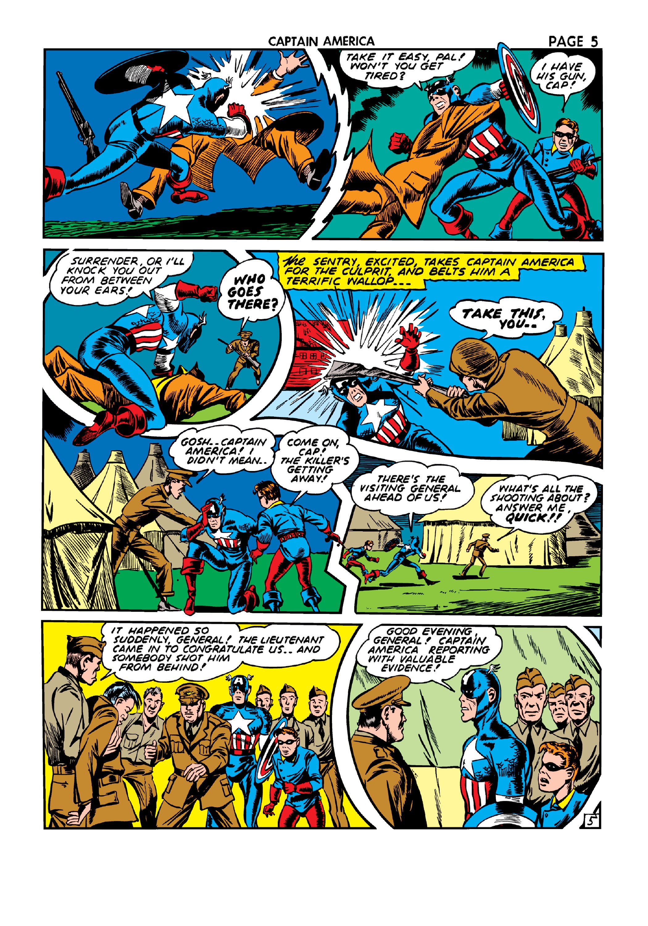 Read online Marvel Masterworks: Golden Age Captain America comic -  Issue # TPB 3 (Part 2) - 46