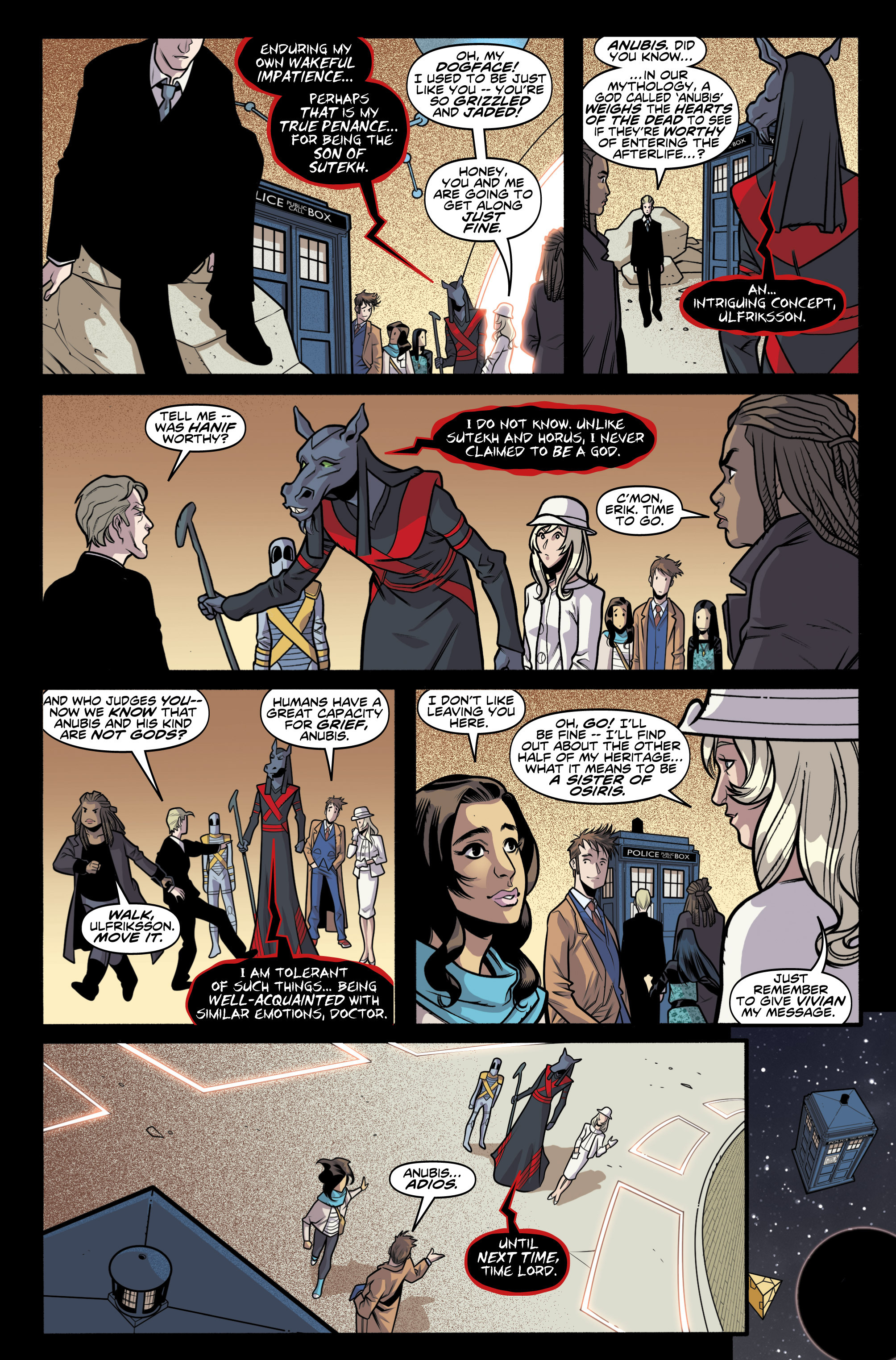 Read online Doctor Who: The Tenth Doctor comic -  Issue #15 - 22