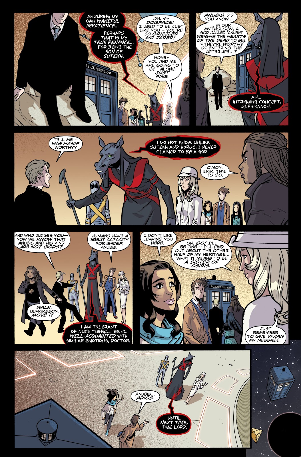 Doctor Who: The Tenth Doctor issue 15 - Page 22