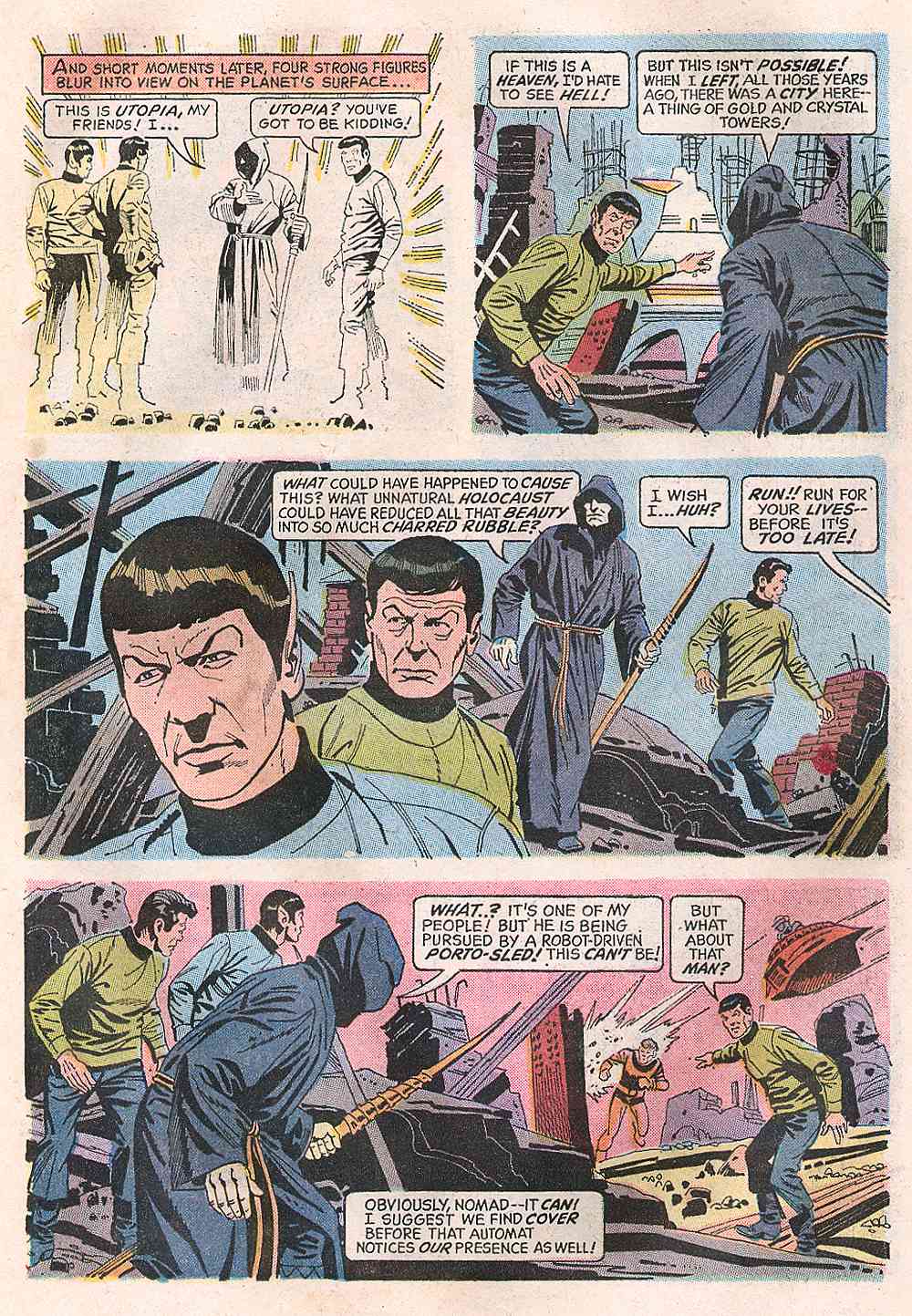 Read online Star Trek (1967) comic -  Issue #13 - 12