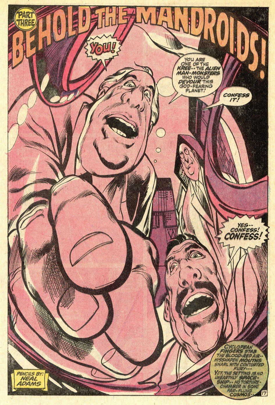 Read online The Avengers (1963) comic -  Issue #94 - 18