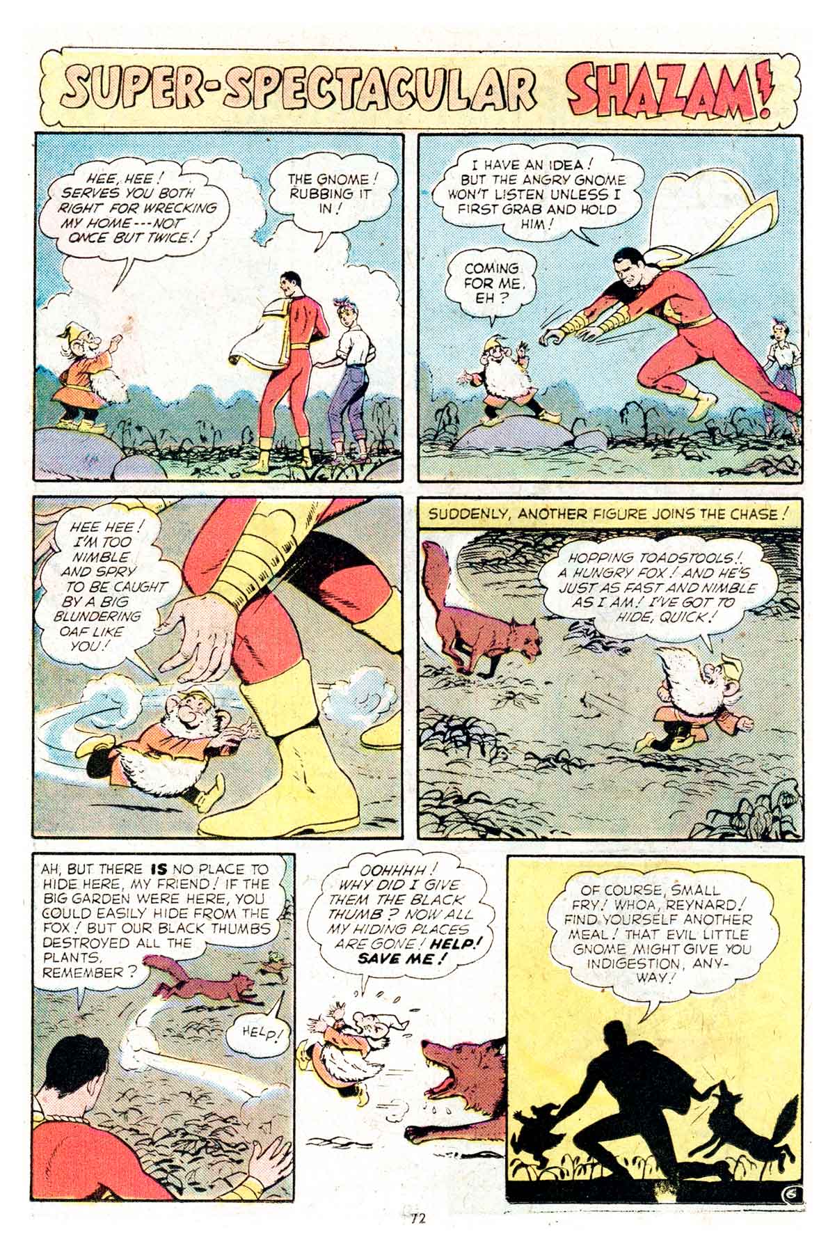 Read online Shazam! (1973) comic -  Issue #17 - 72