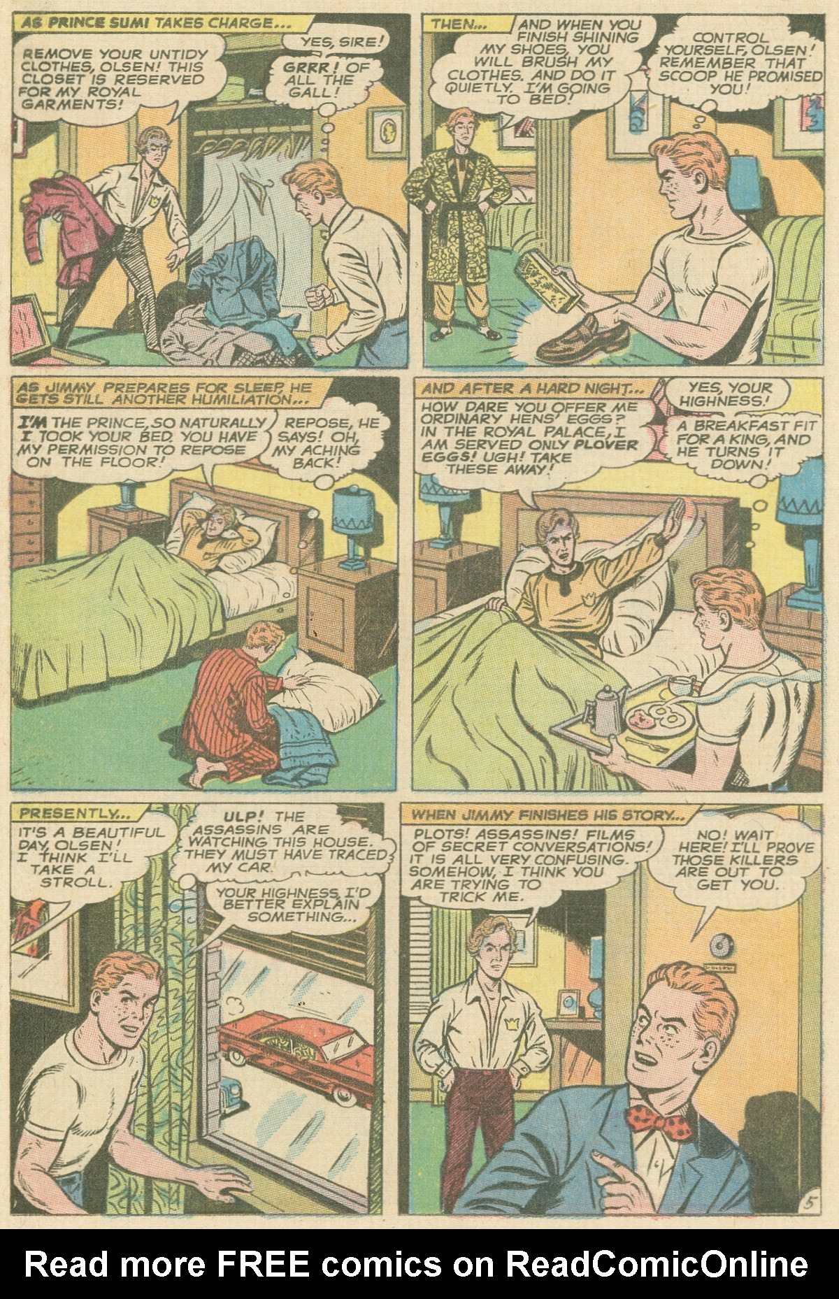 Read online Superman's Pal Jimmy Olsen comic -  Issue #97 - 24