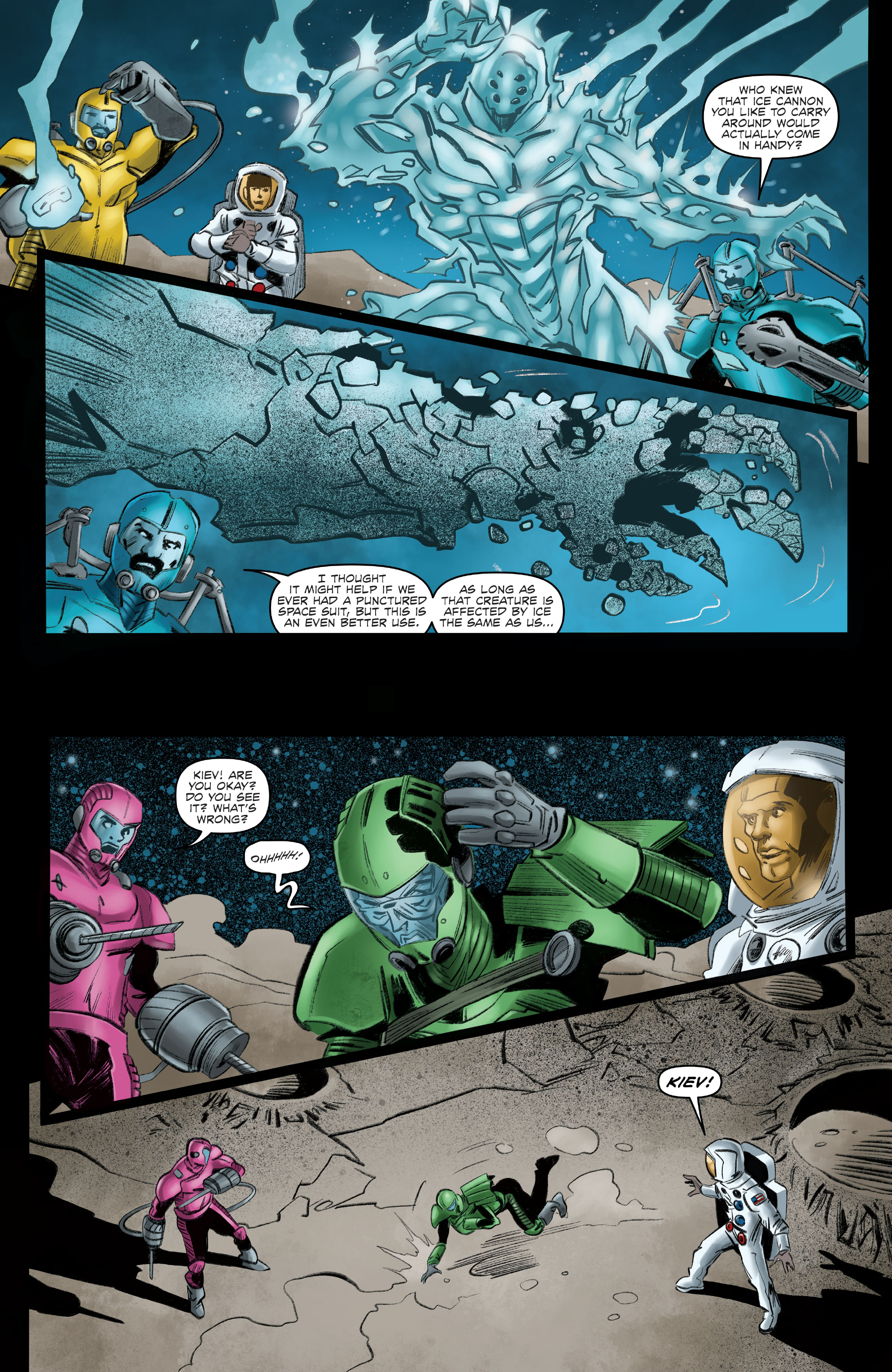 Read online ROM: Dire Wraiths comic -  Issue #2 - 11