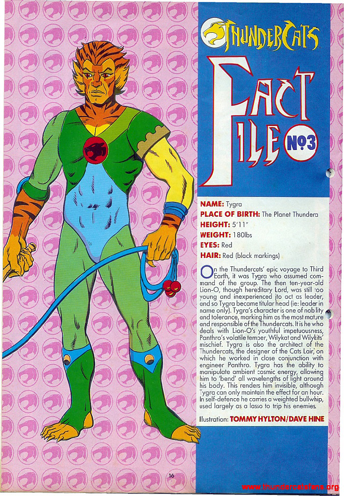 Read online ThunderCats (1987) comic -  Issue #19 - 15