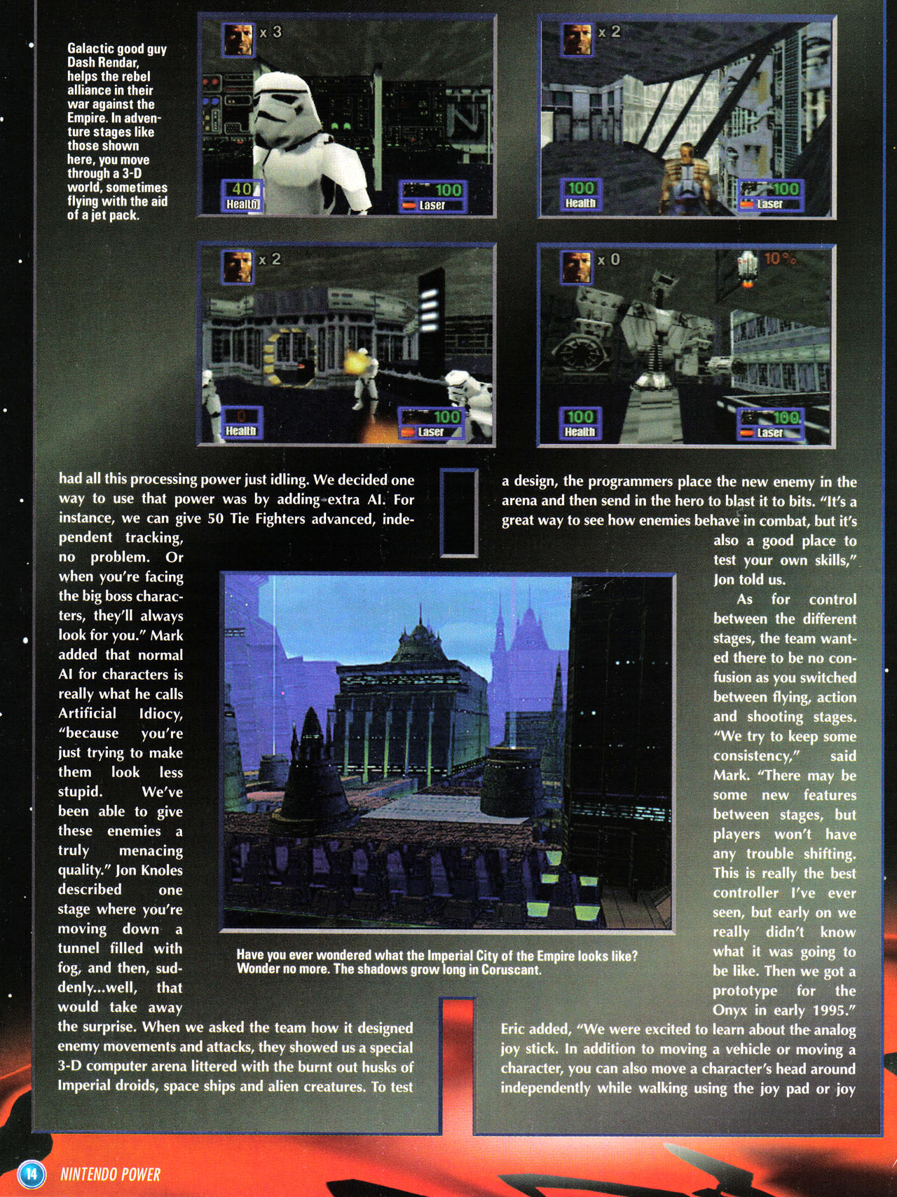 Read online Nintendo Power comic -  Issue #83 - 15