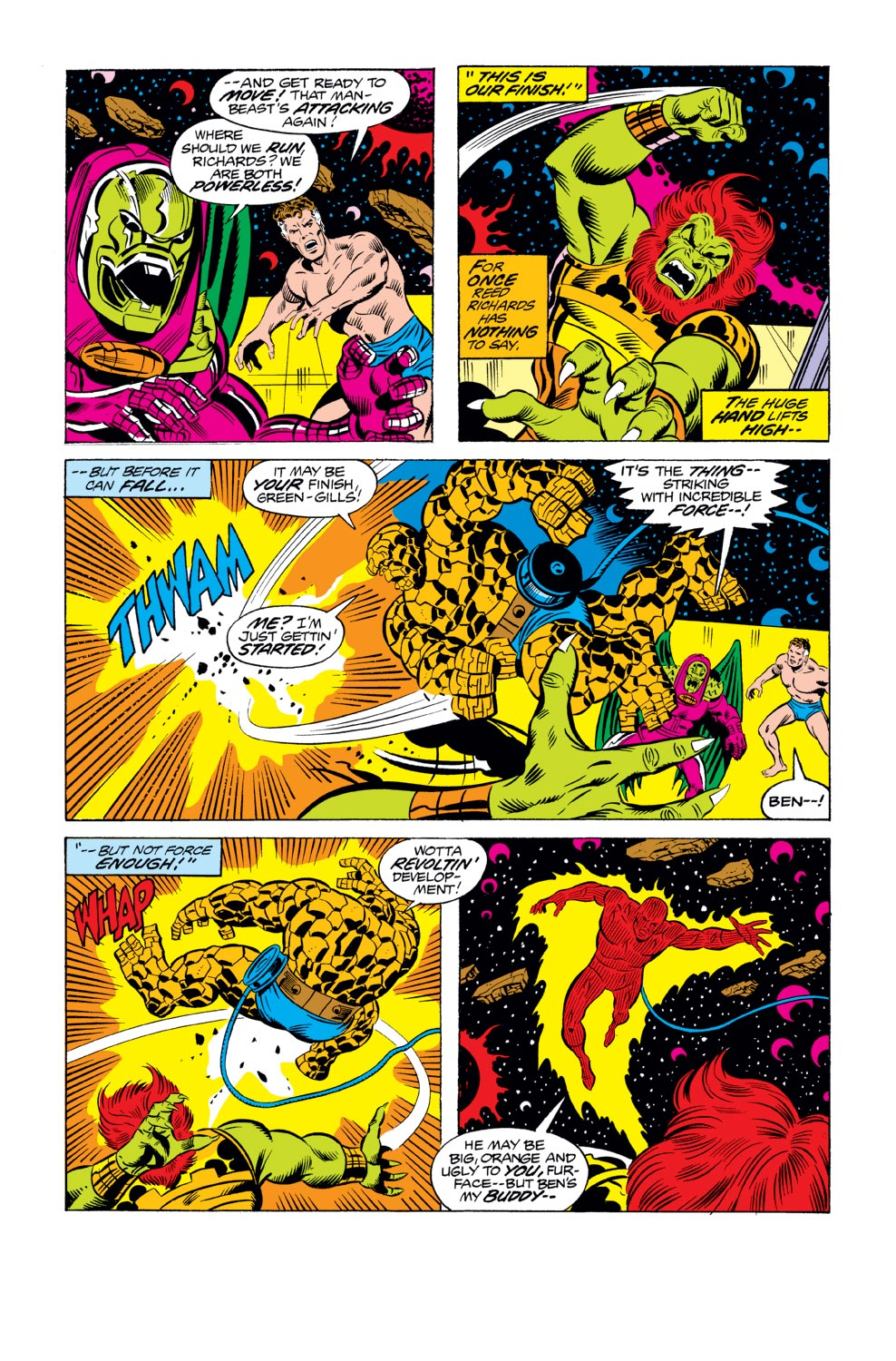 Fantastic Four (1961) 182 Page 9