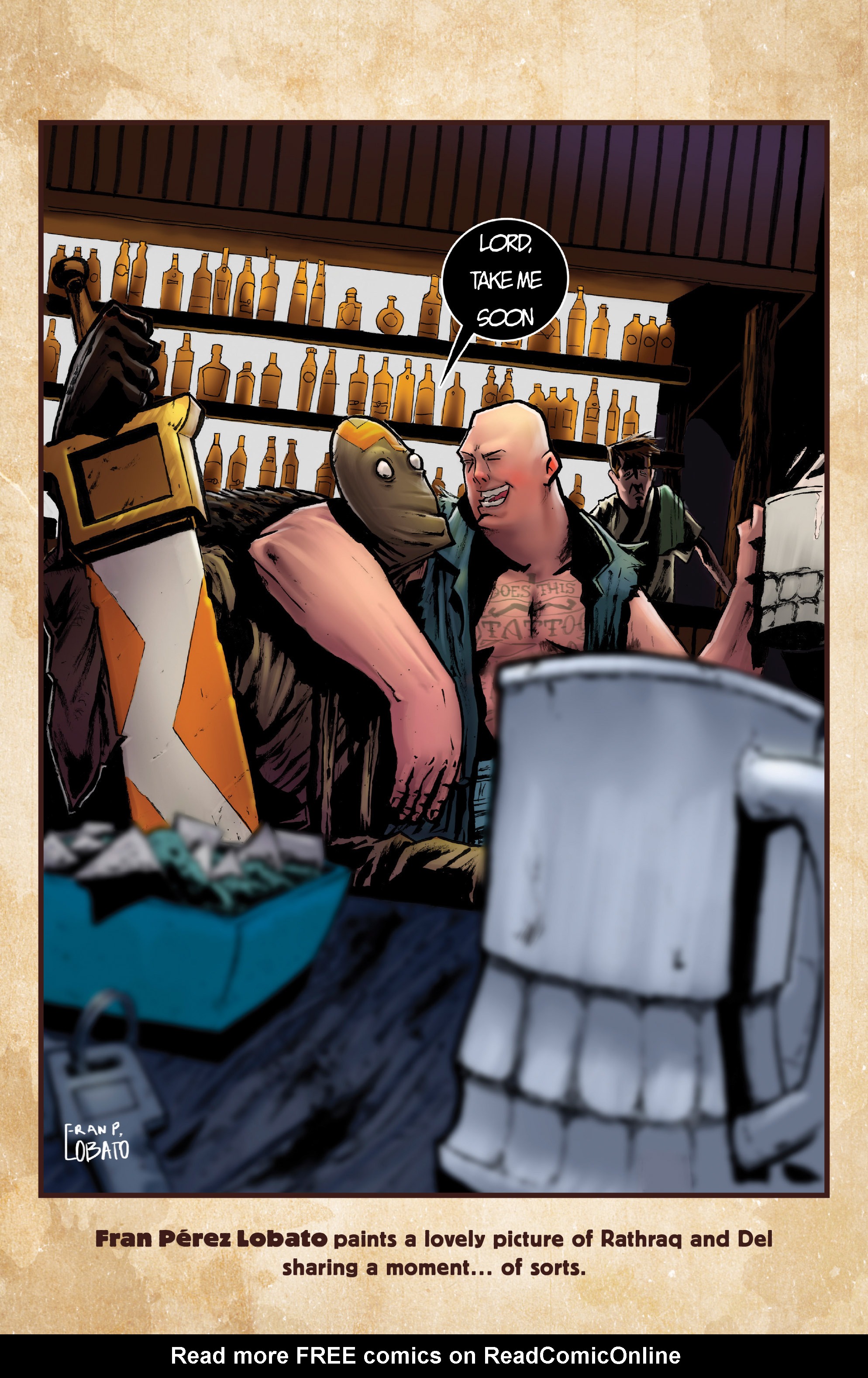 Read online Rumble comic -  Issue #12 - 28