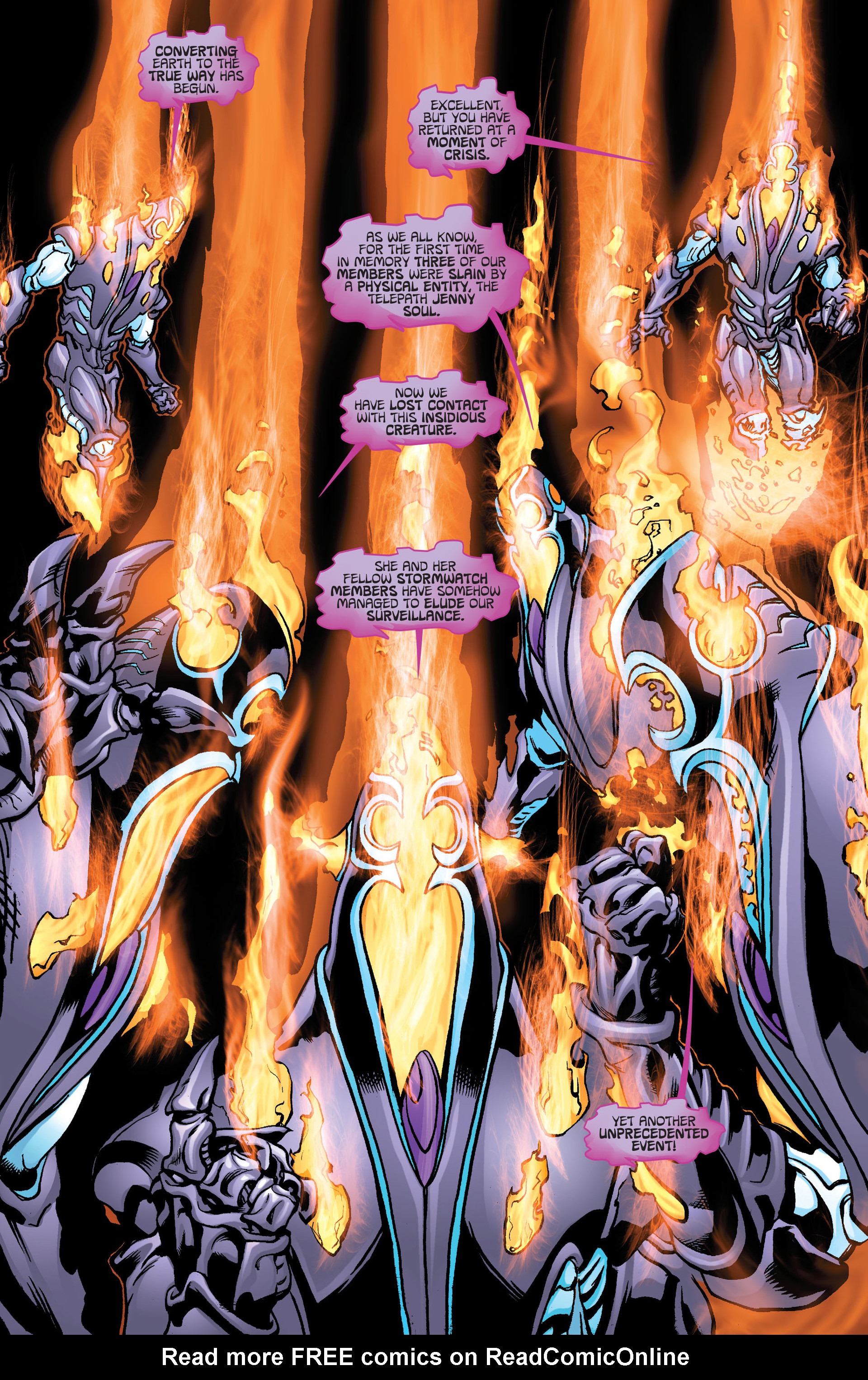 Read online Stormwatch (2011) comic -  Issue #26 - 20