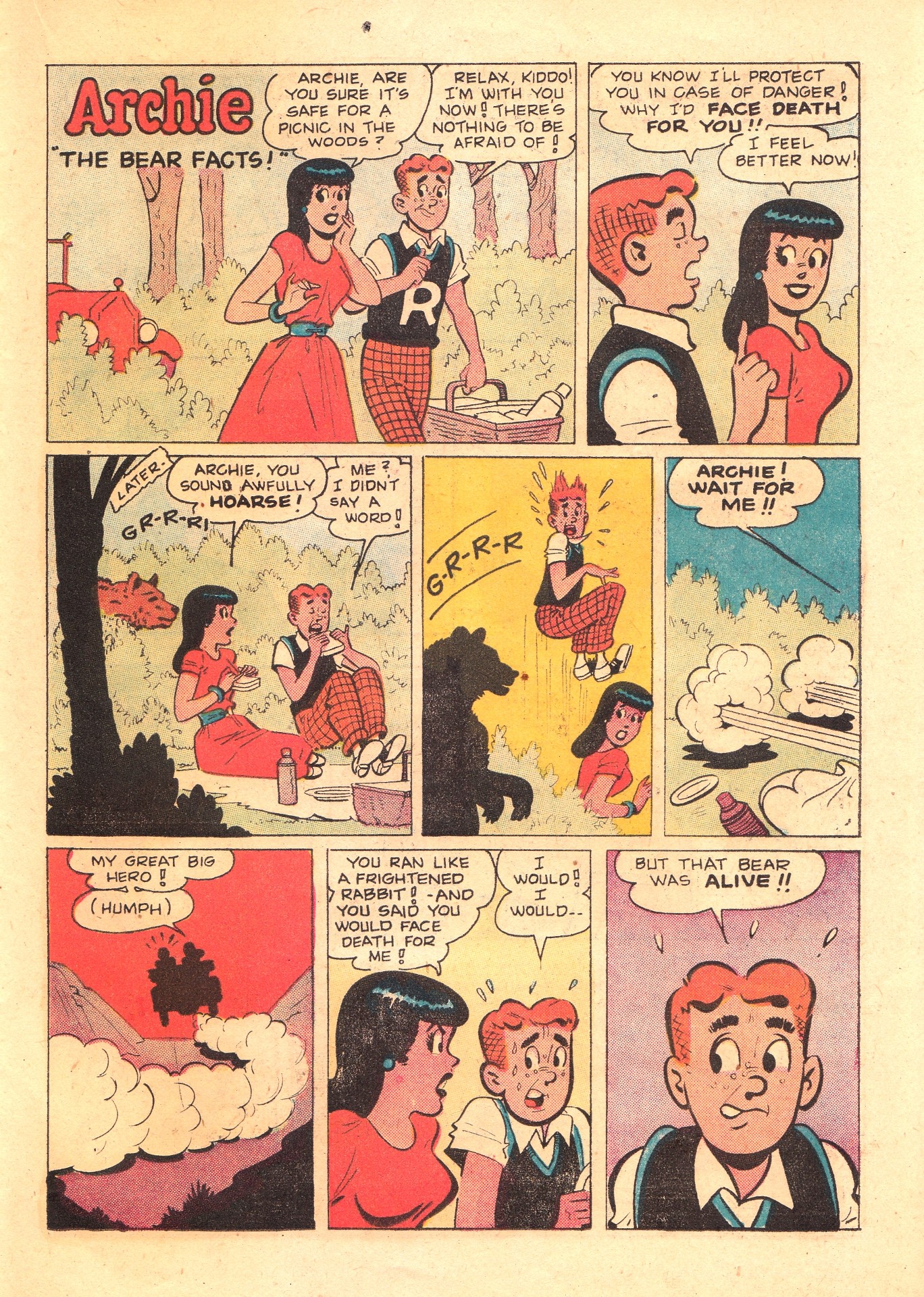 Read online Archie's Pal Jughead comic -  Issue #42 - 23