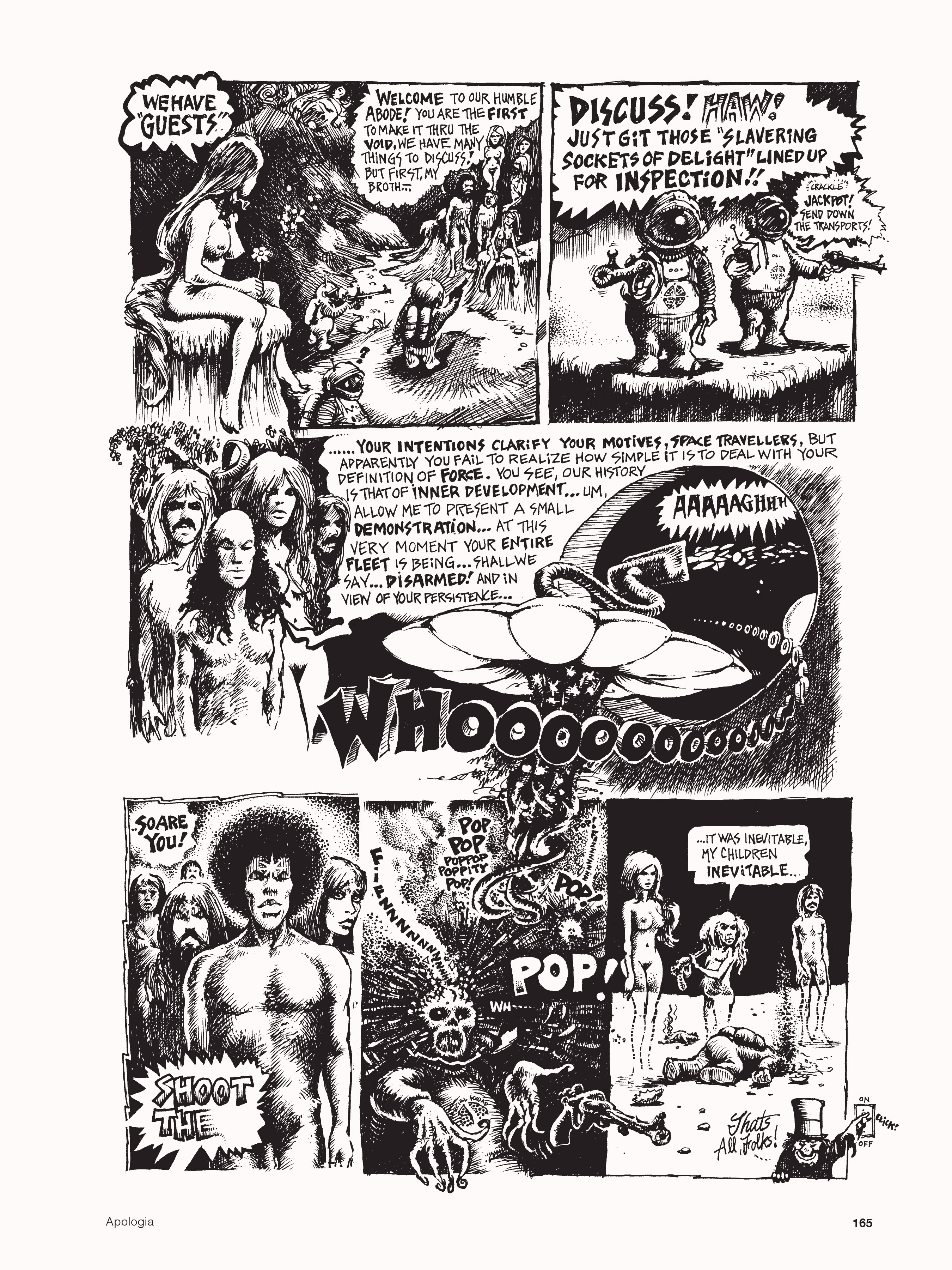Read online Dave Sheridan: Life with Dealer McDope, the Leather Nun, and the Fabulous Furry Freak Brothers comic -  Issue # TPB (Part 2) - 77