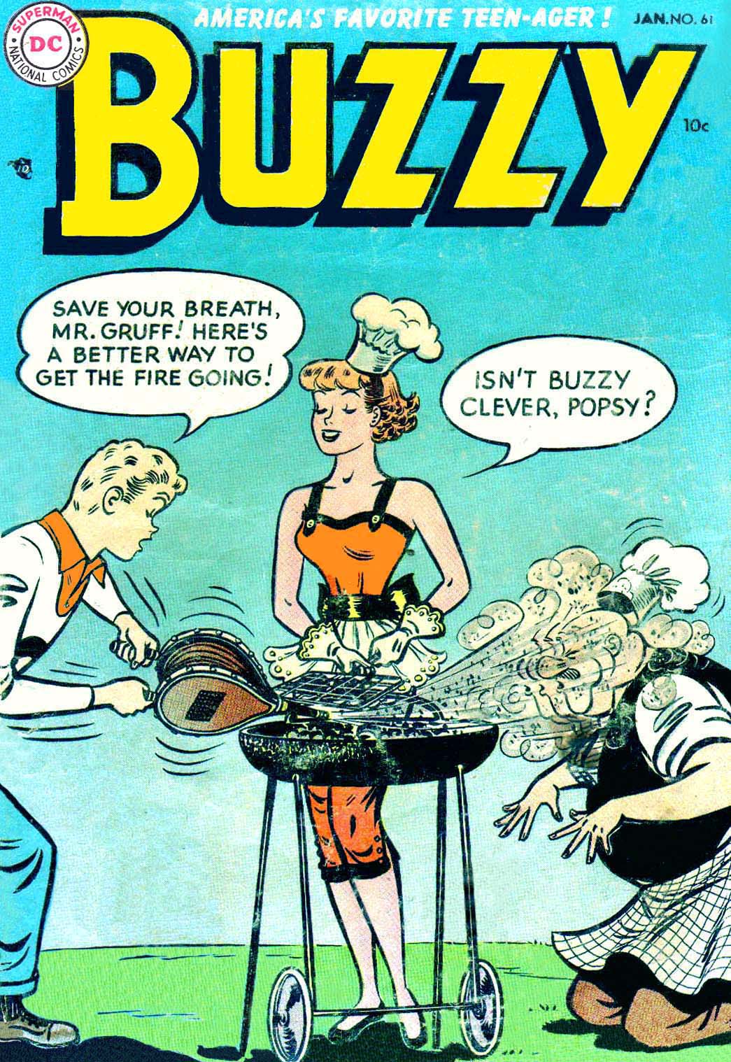 Read online Buzzy comic -  Issue #61 - 1