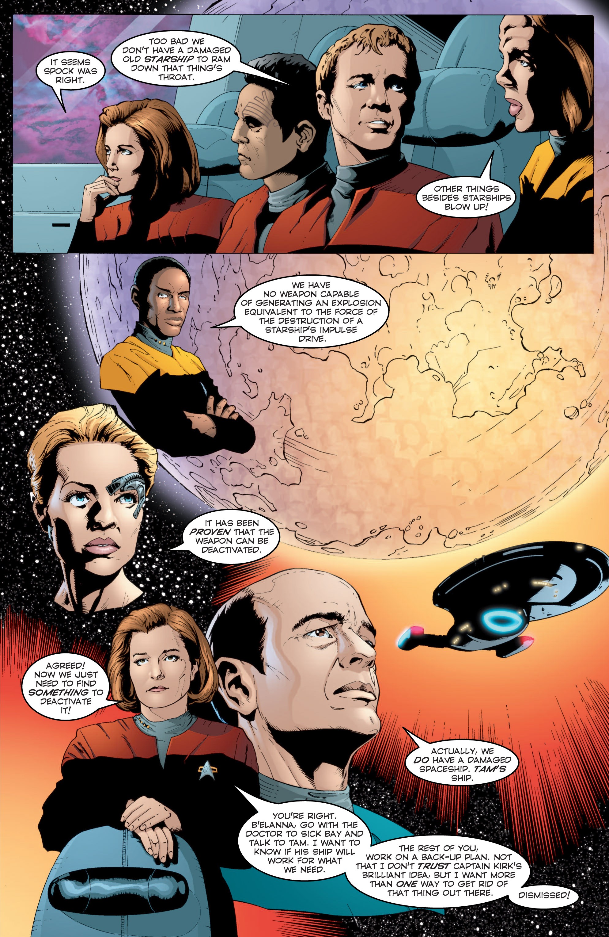 Read online Star Trek: Voyager--Encounters with the Unknown comic -  Issue # TPB - 172