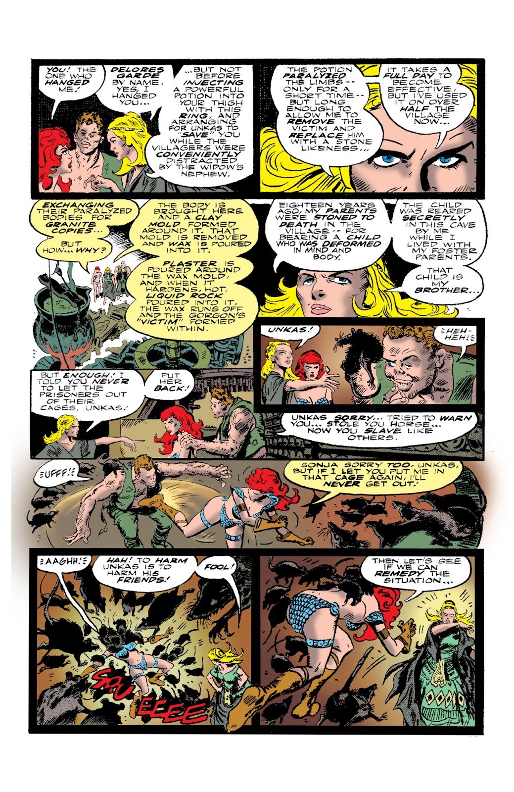The Adventures of Red Sonja issue TPB 1 - Page 74