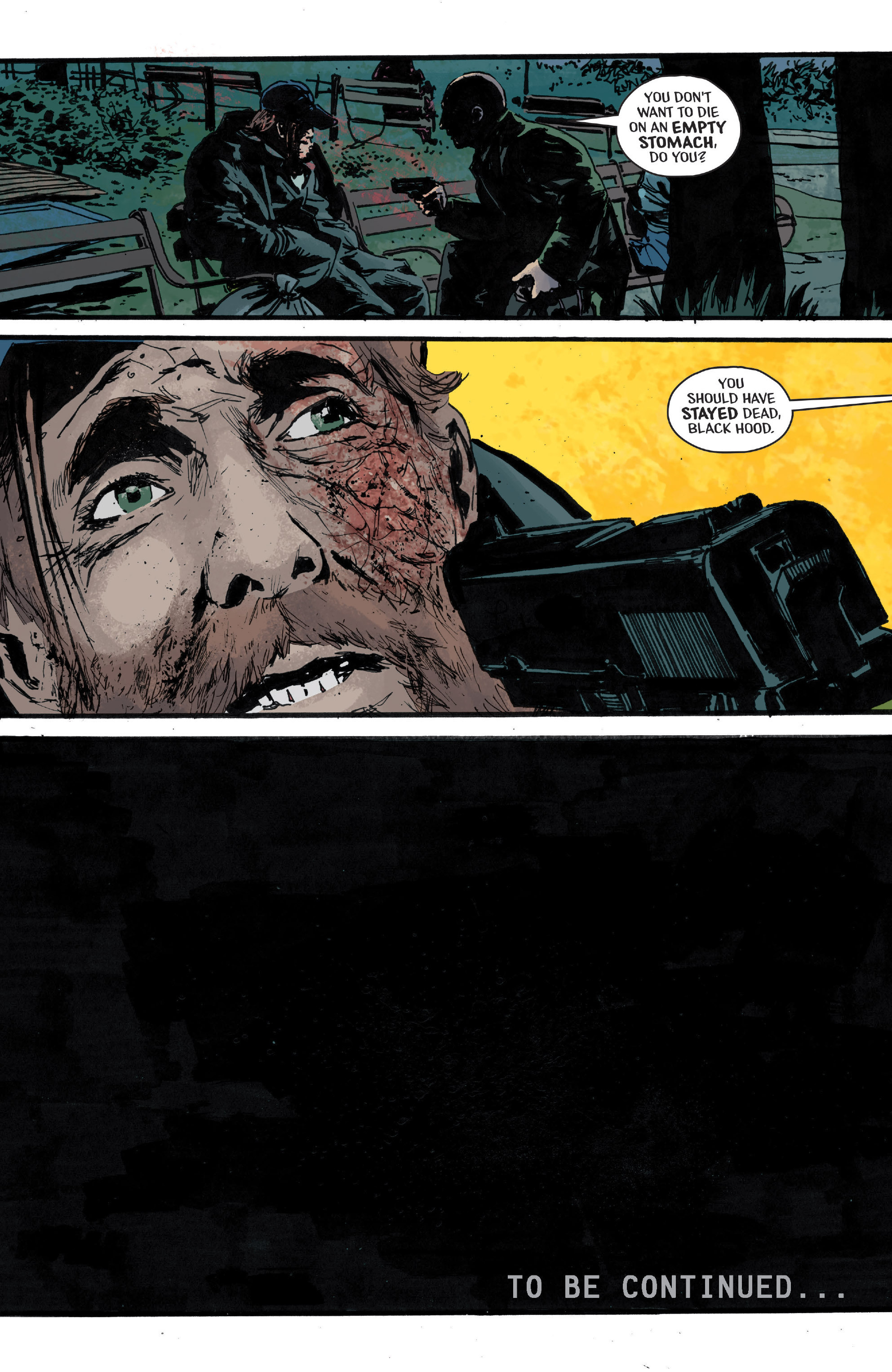 Read online The Black Hood (2016) comic -  Issue #1 - 24