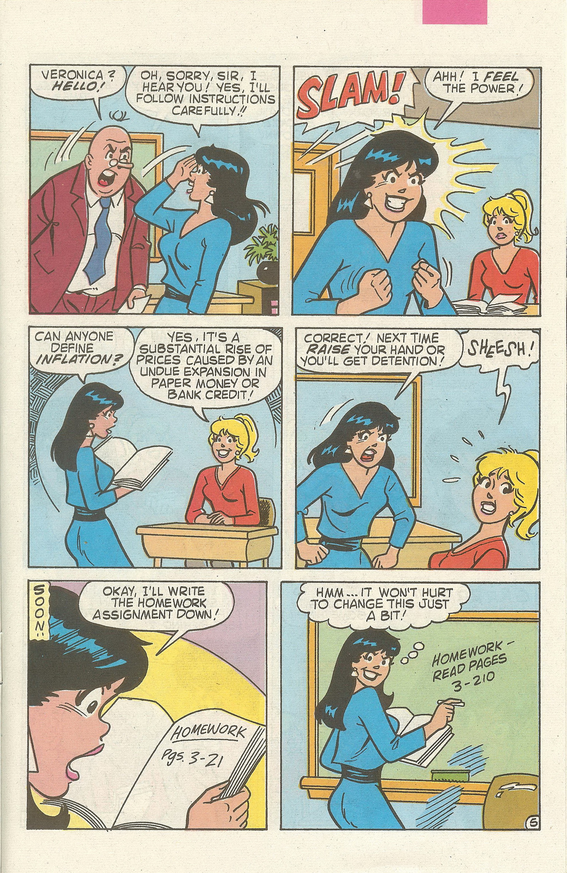 Read online Betty & Veronica Spectacular comic -  Issue #11 - 7