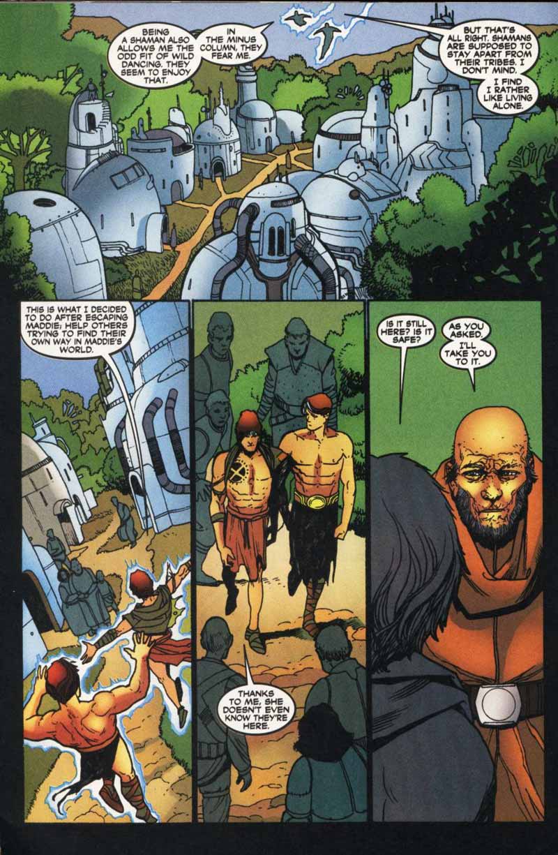 Read online X-Man comic -  Issue #69 - 14