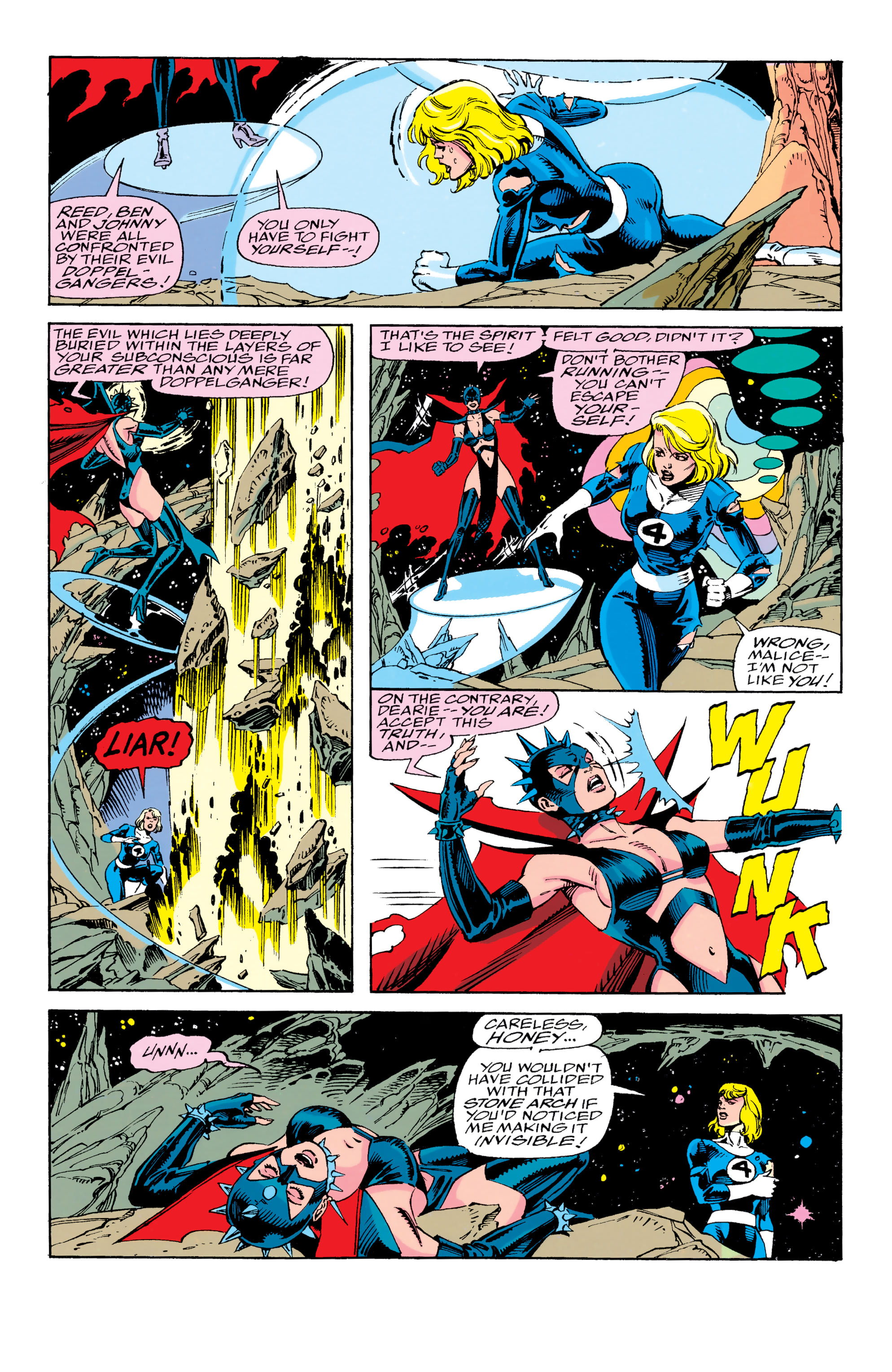 Read online Fantastic Four Epic Collection comic -  Issue # This Flame, This Fury (Part 2) - 80