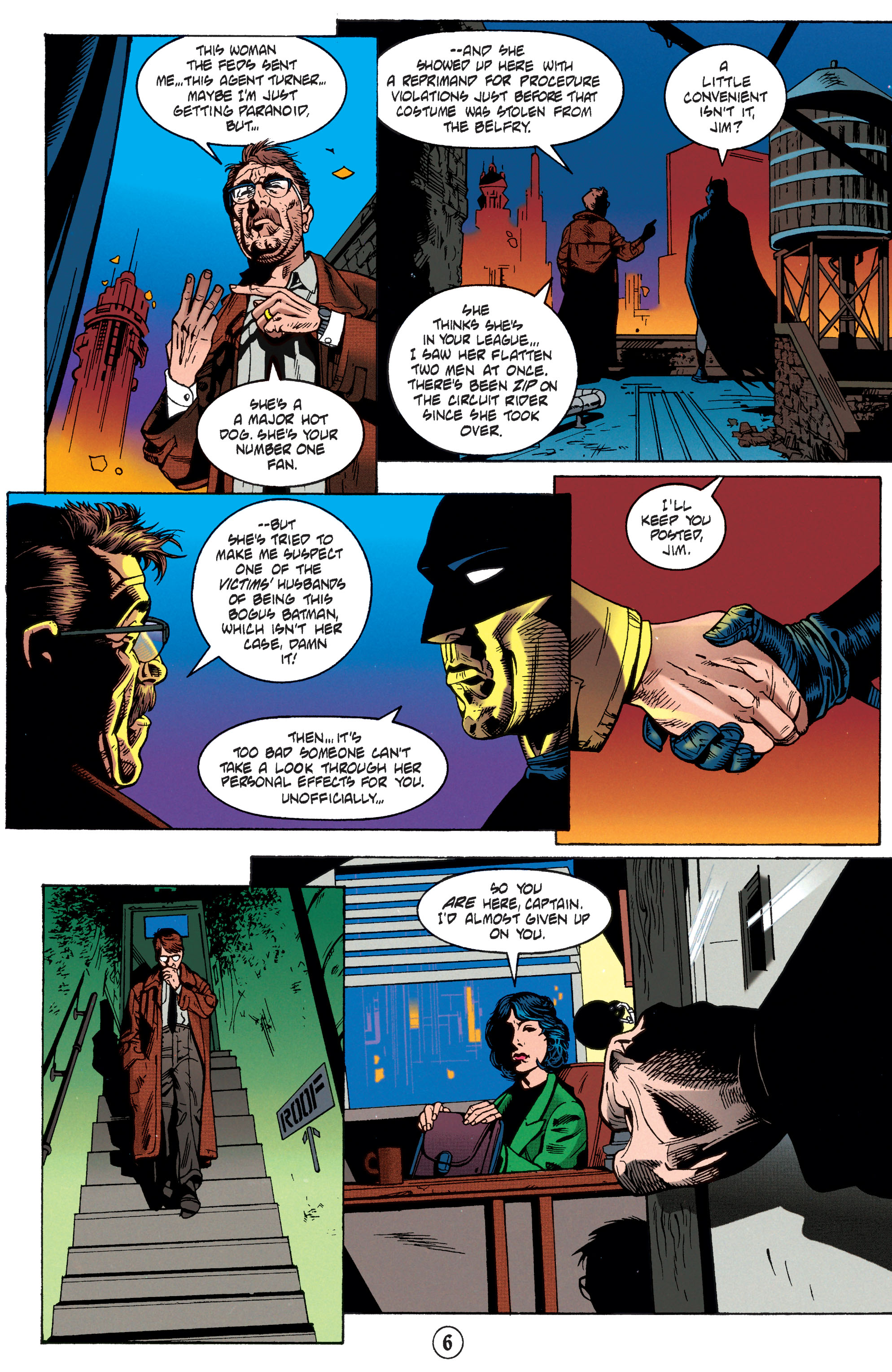 Read online Batman: Legends of the Dark Knight comic -  Issue #82 - 7