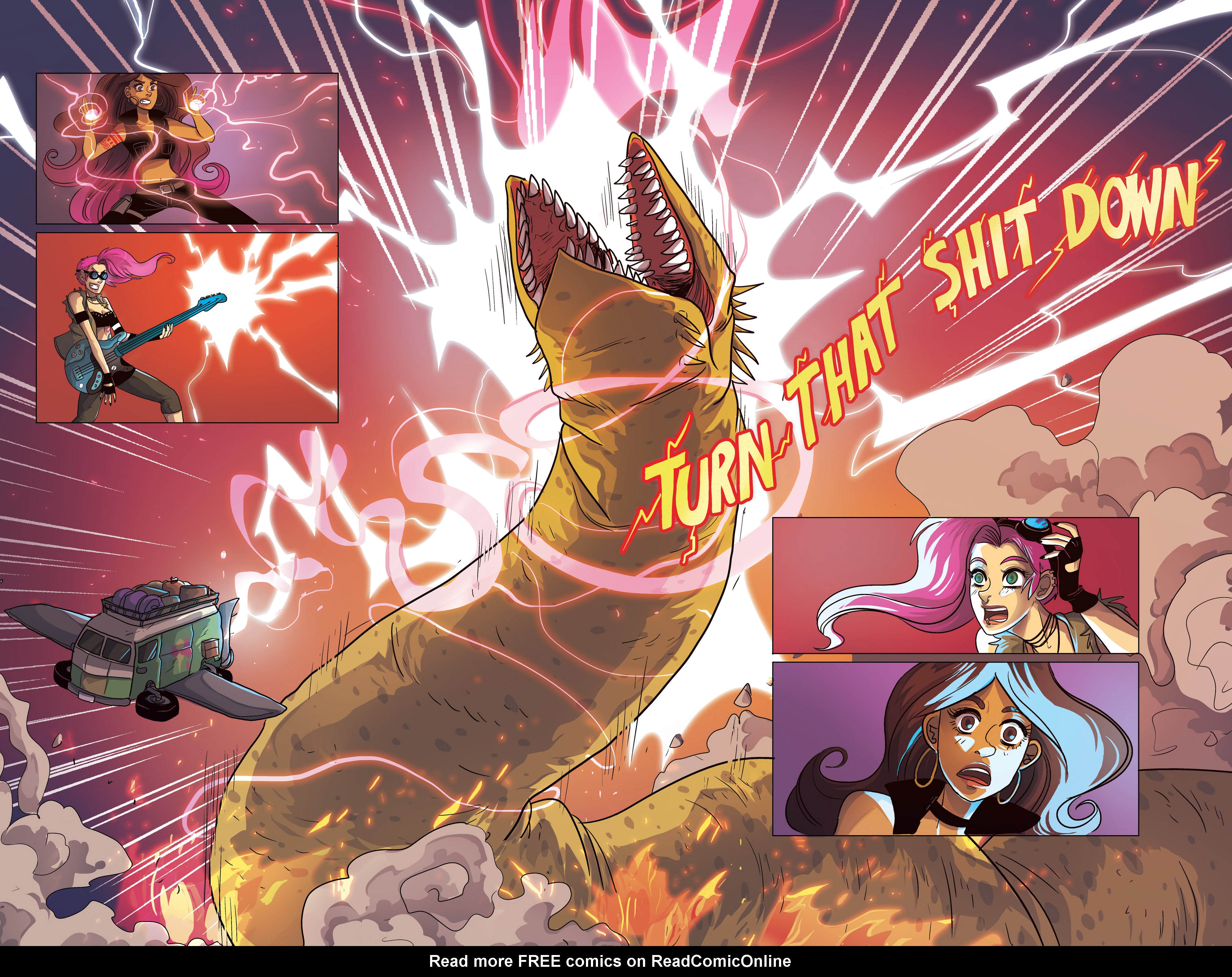 Read online Kim & Kim comic -  Issue #2 - 24