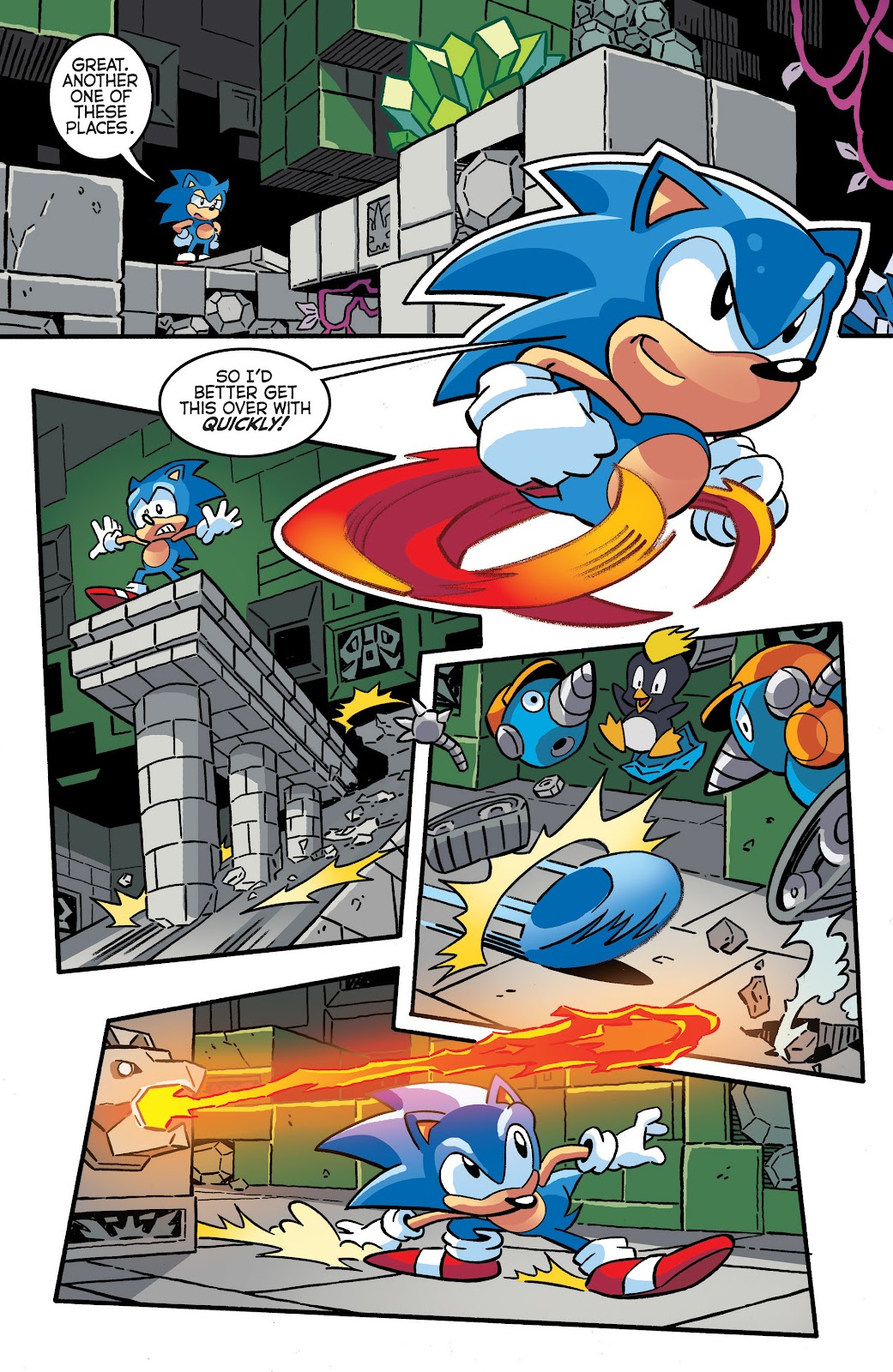 Sonic The Hedgehog (1993) issue 288 - Page 7