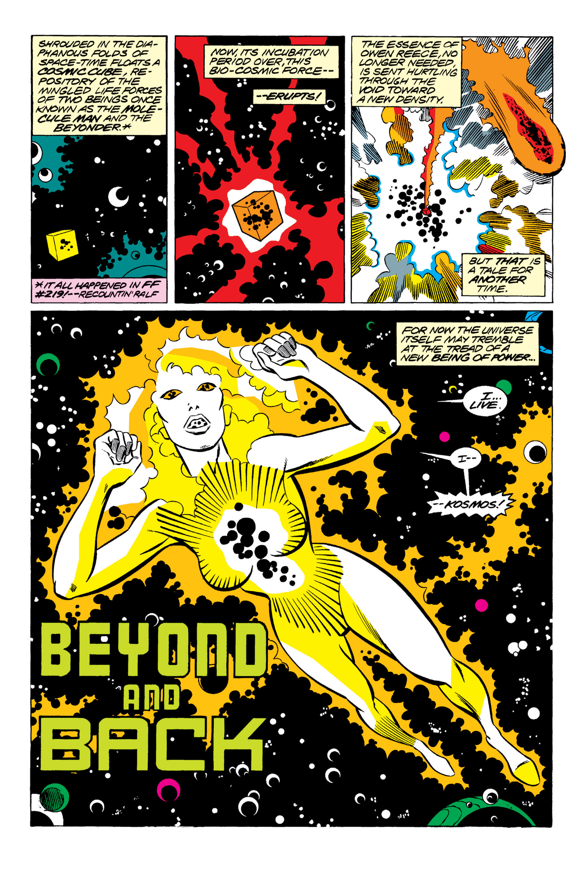 Read online Fantastic Four Epic Collection comic -  Issue # Into The Timestream (Part 4) - 52