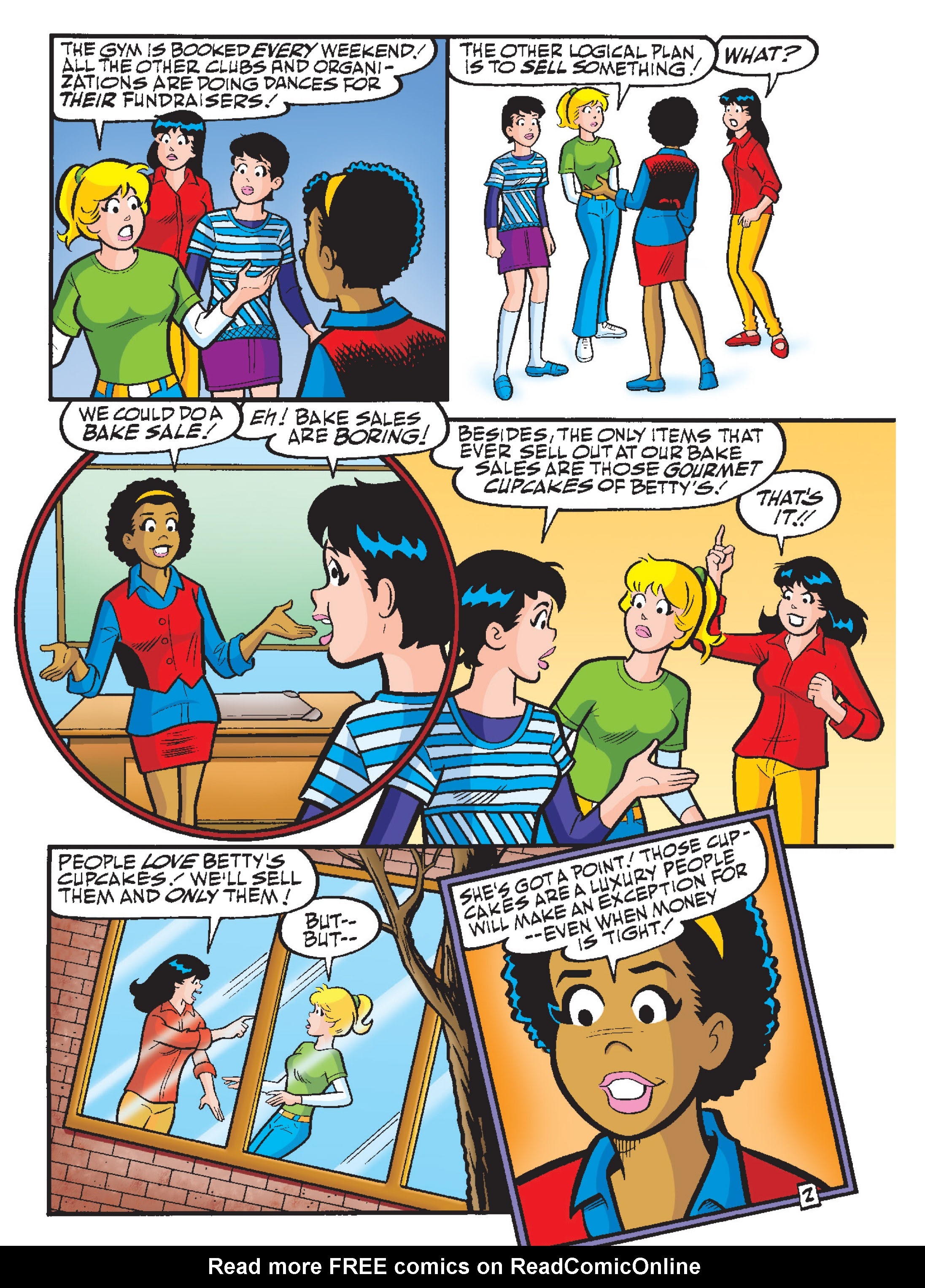Read online Betty & Veronica Friends Double Digest comic -  Issue #277 - 171