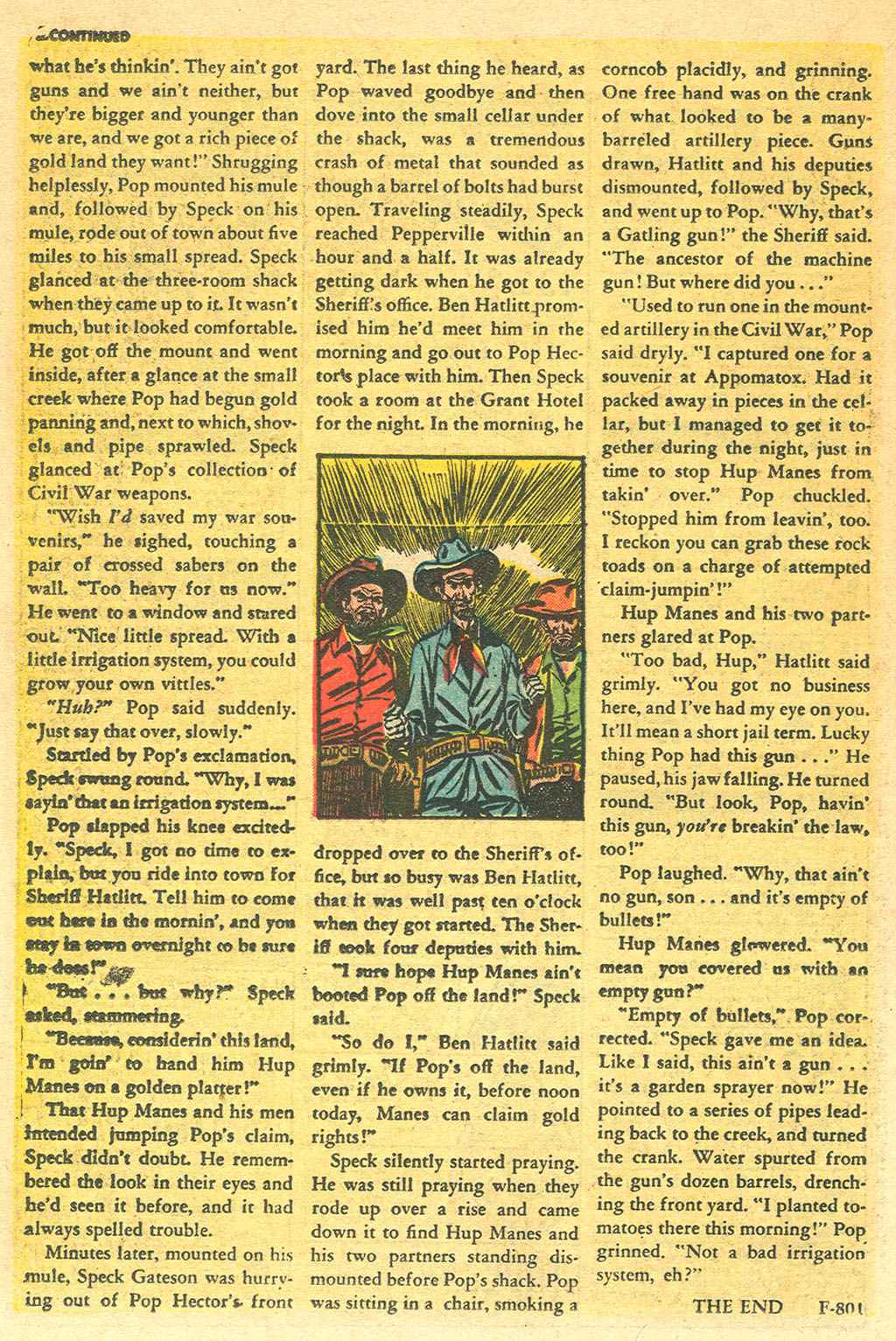 Read online Wild Western comic -  Issue #43 - 26